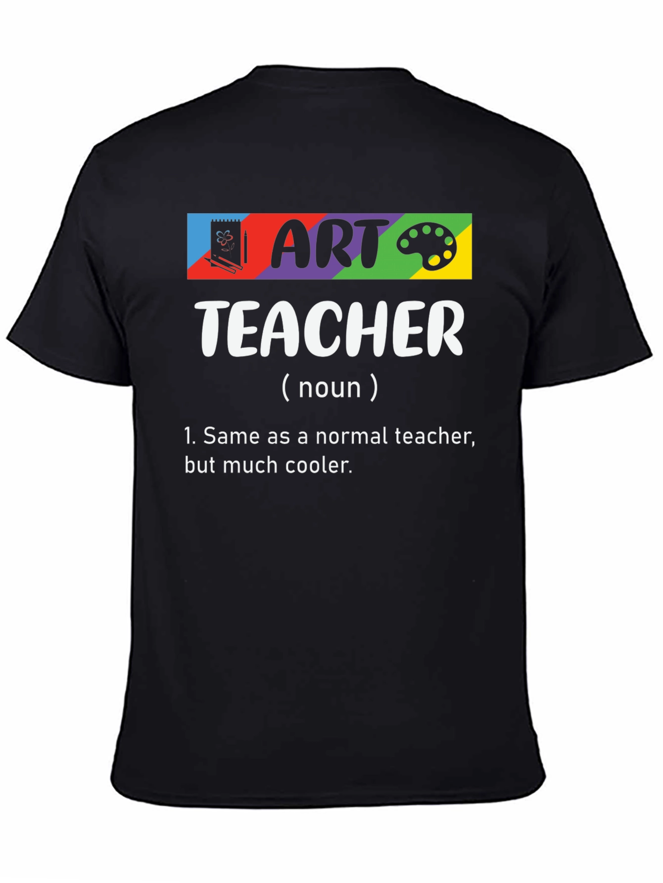 Art Teacher Definition T-Shirt