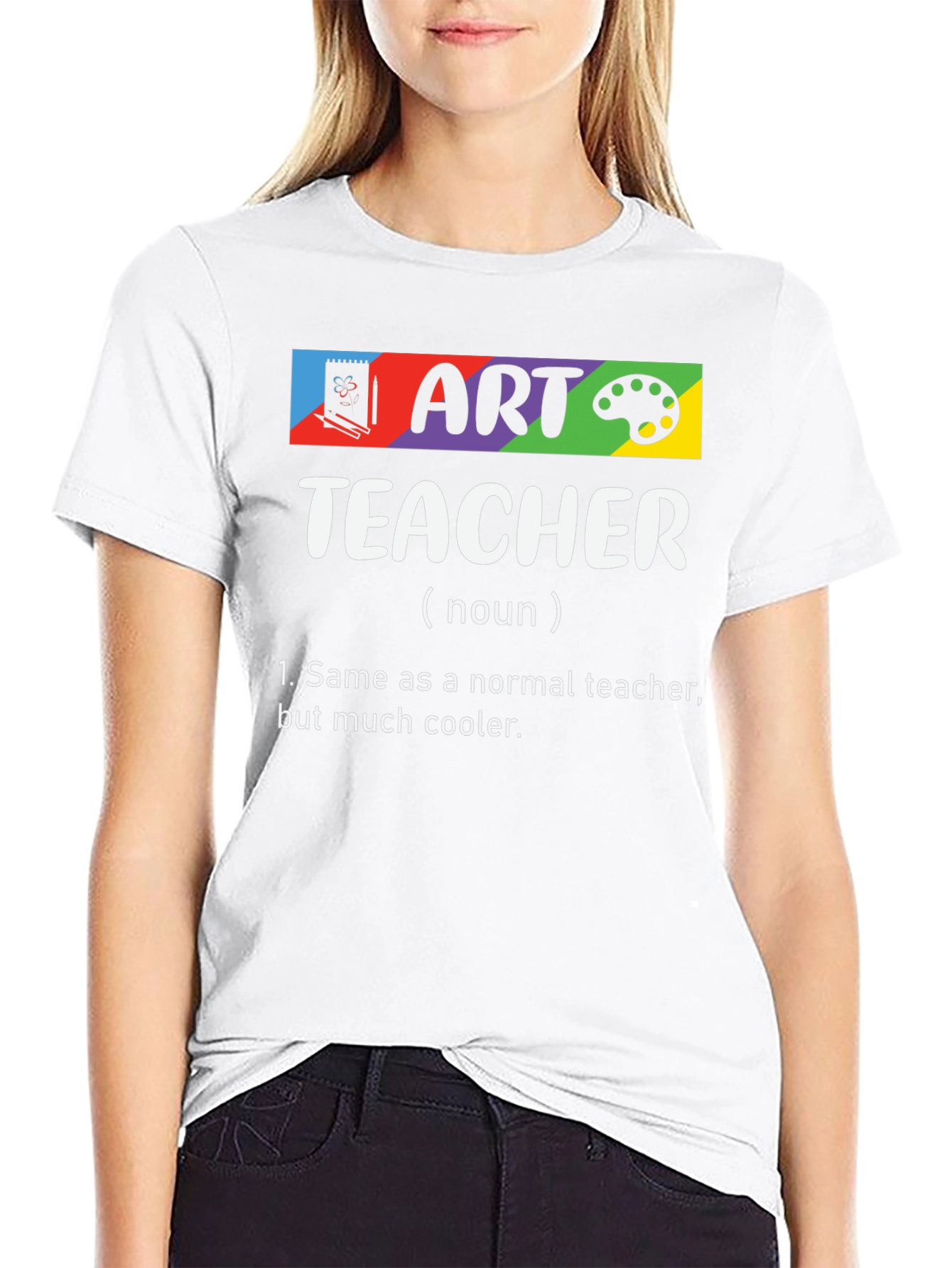 Art Teacher Definition T-Shirt