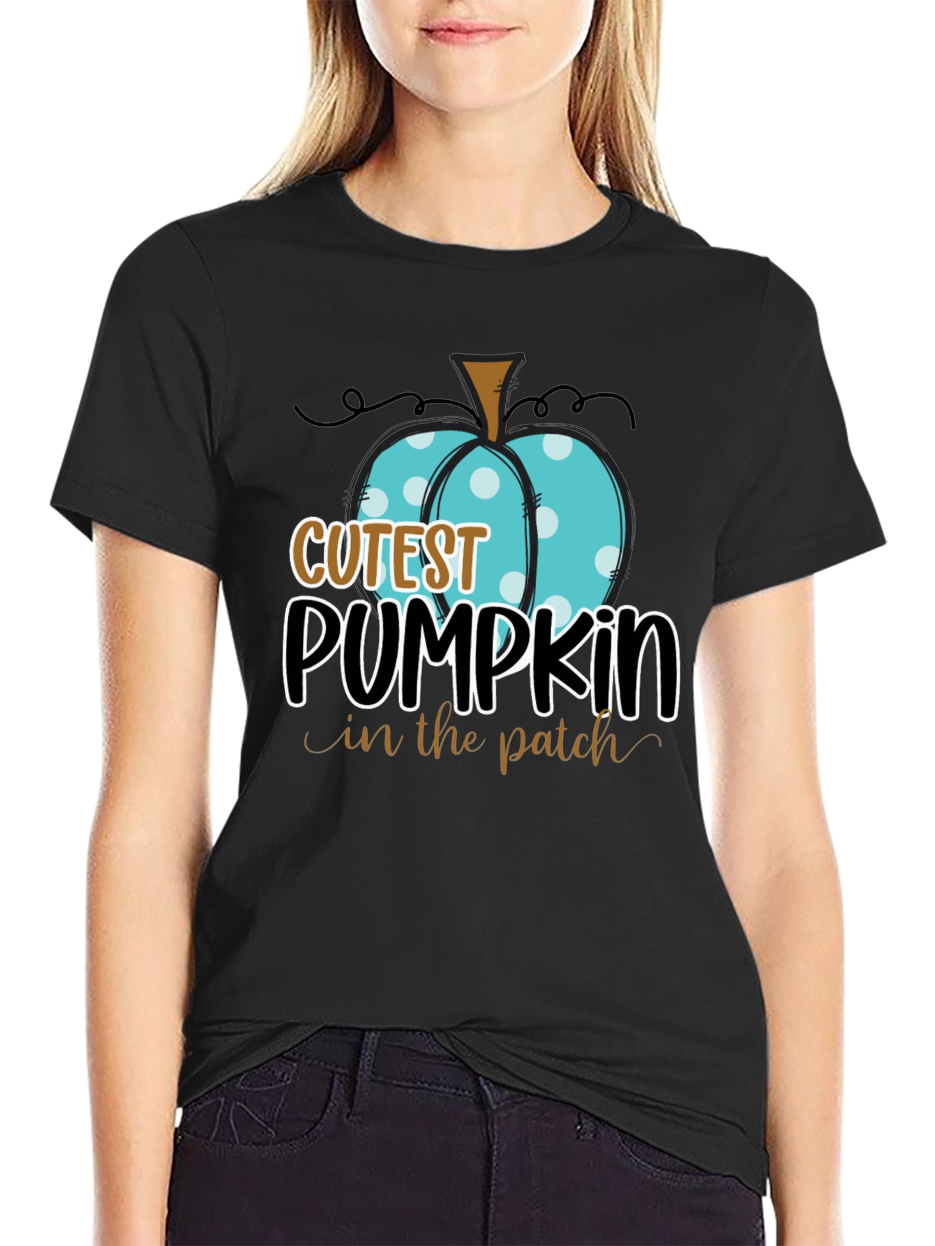 Cutest Pumpkin in the Patch Graphic Tee