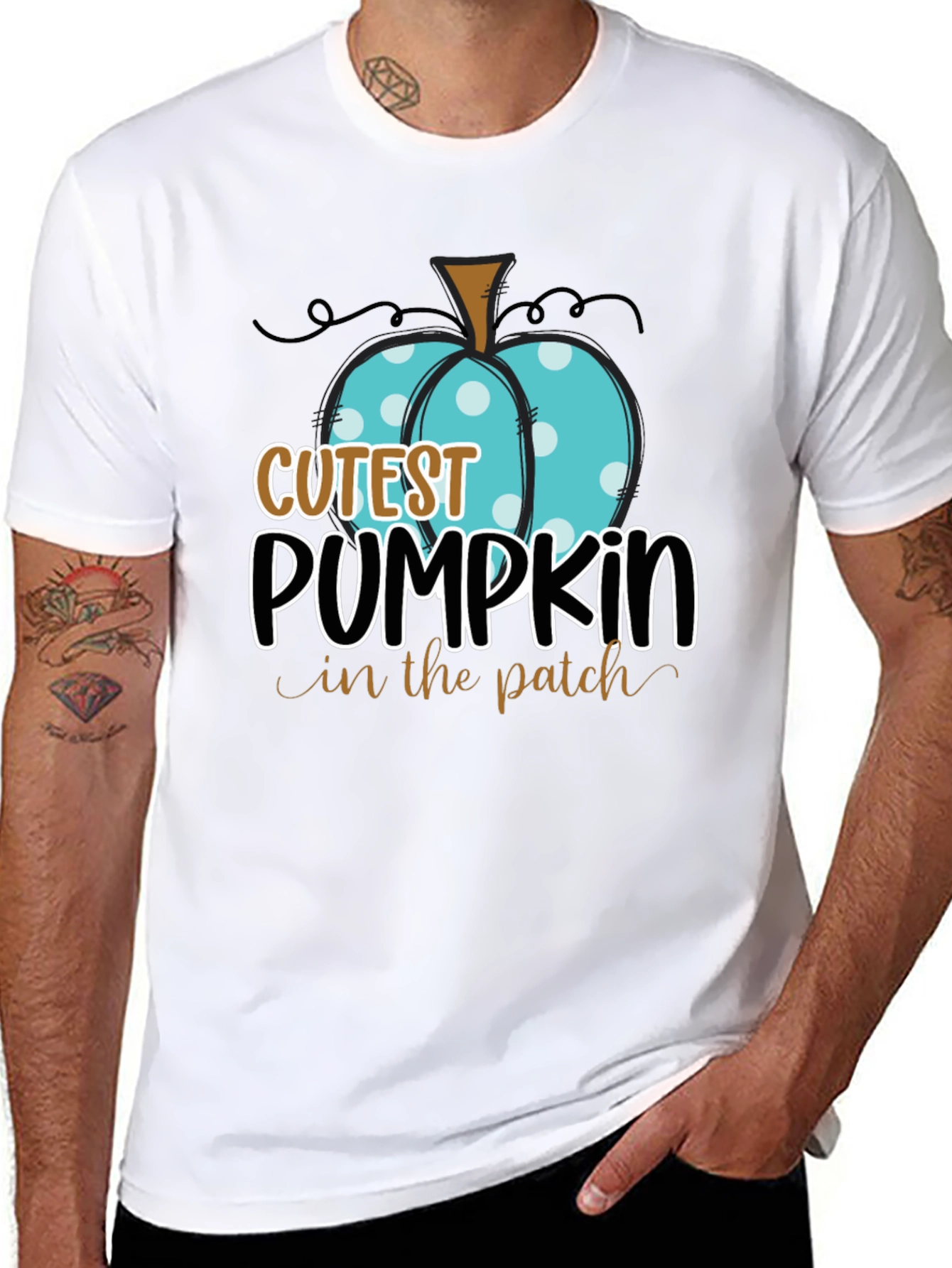 Cutest Pumpkin in the Patch Graphic Tee