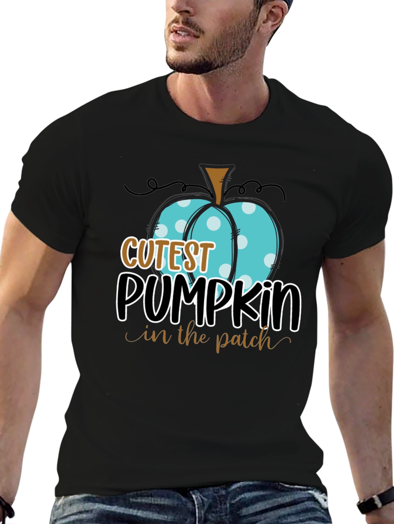 Cutest Pumpkin in the Patch Graphic Tee