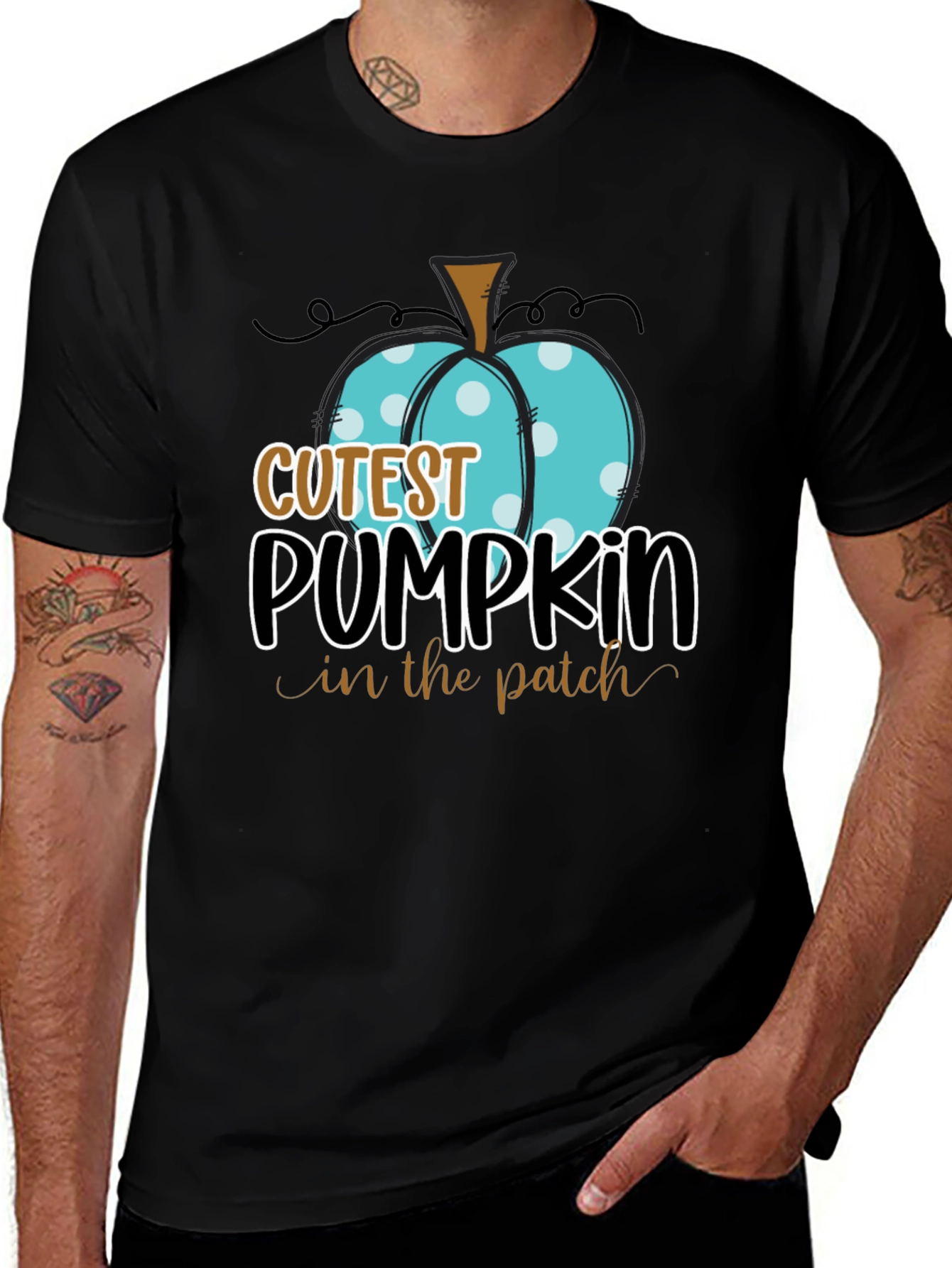 Cutest Pumpkin in the Patch Graphic Tee
