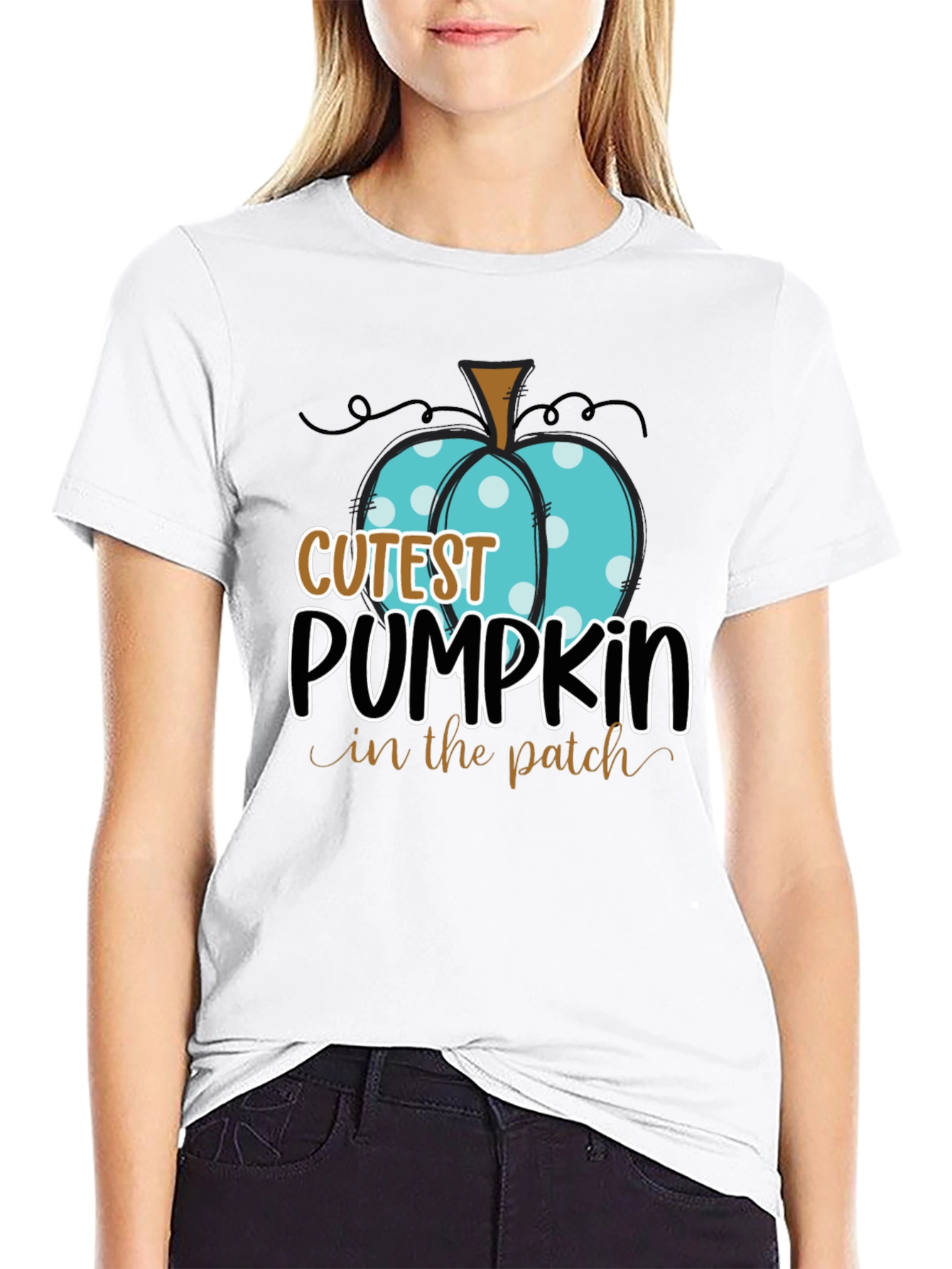 Cutest Pumpkin in the Patch Graphic Tee