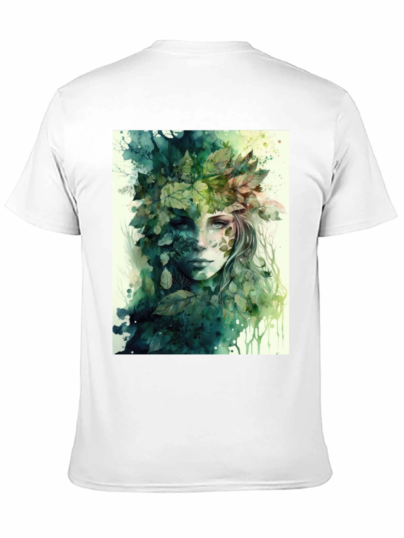 Nature Spirit Graphic Tee - Eco-Friendly Style