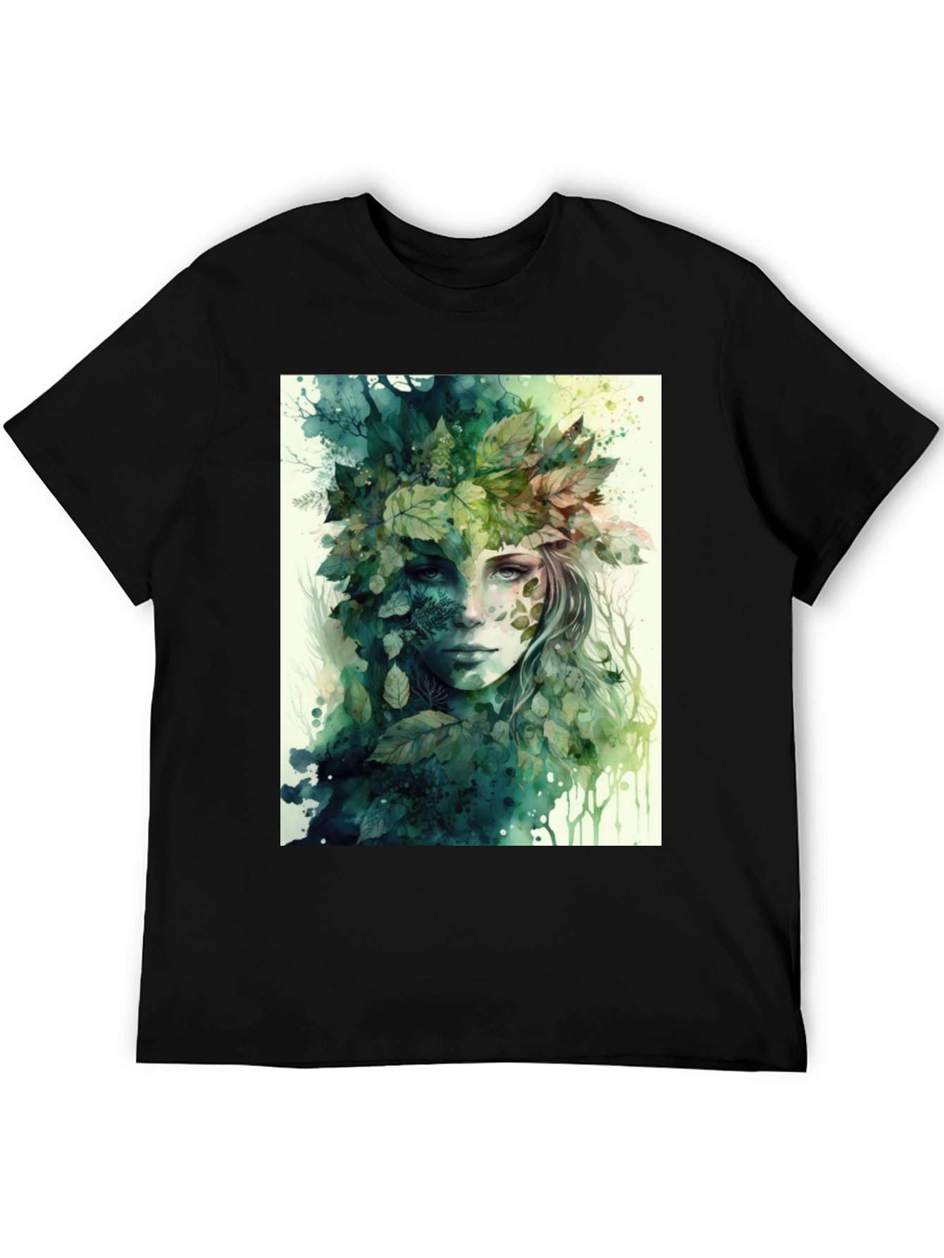 Nature Spirit Graphic Tee - Eco-Friendly Style