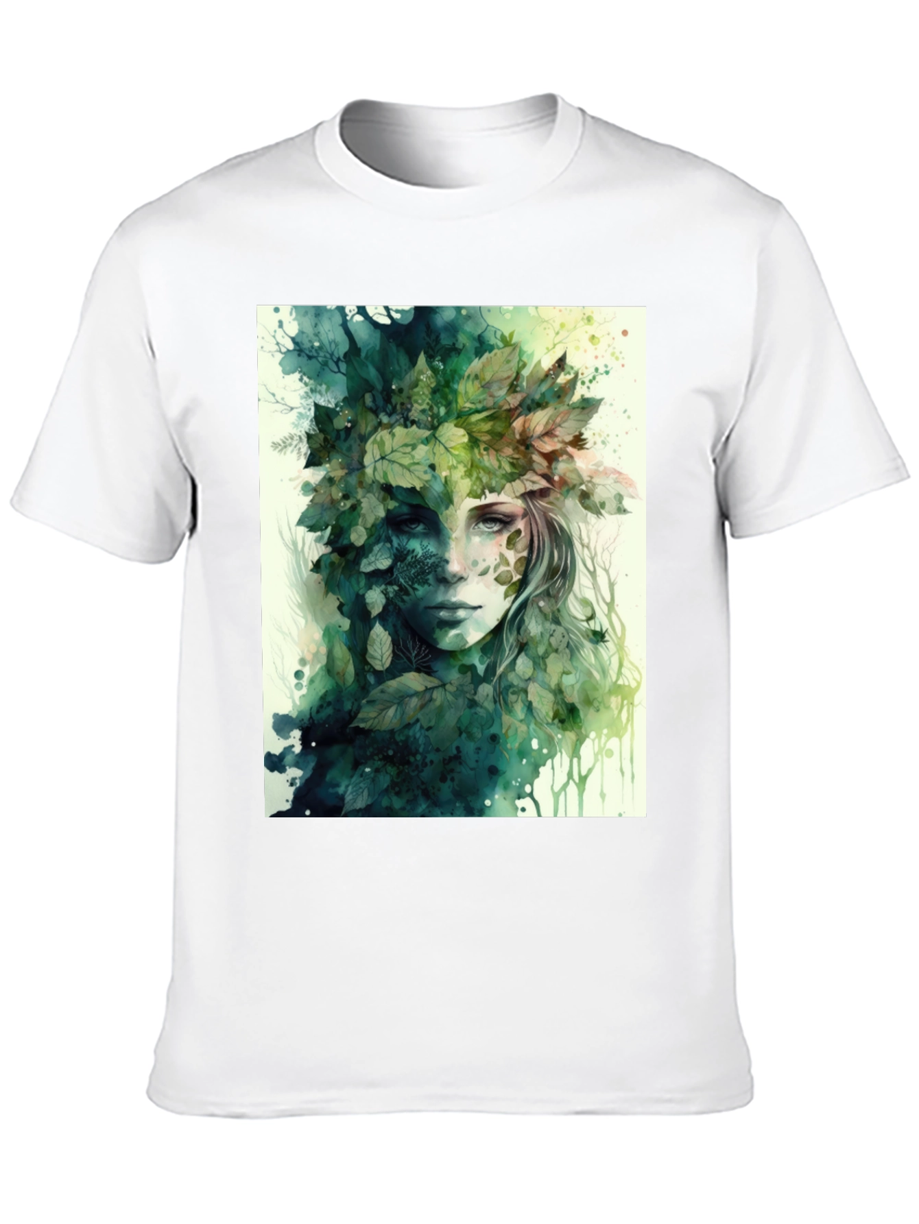 Nature Spirit Graphic Tee - Eco-Friendly Style