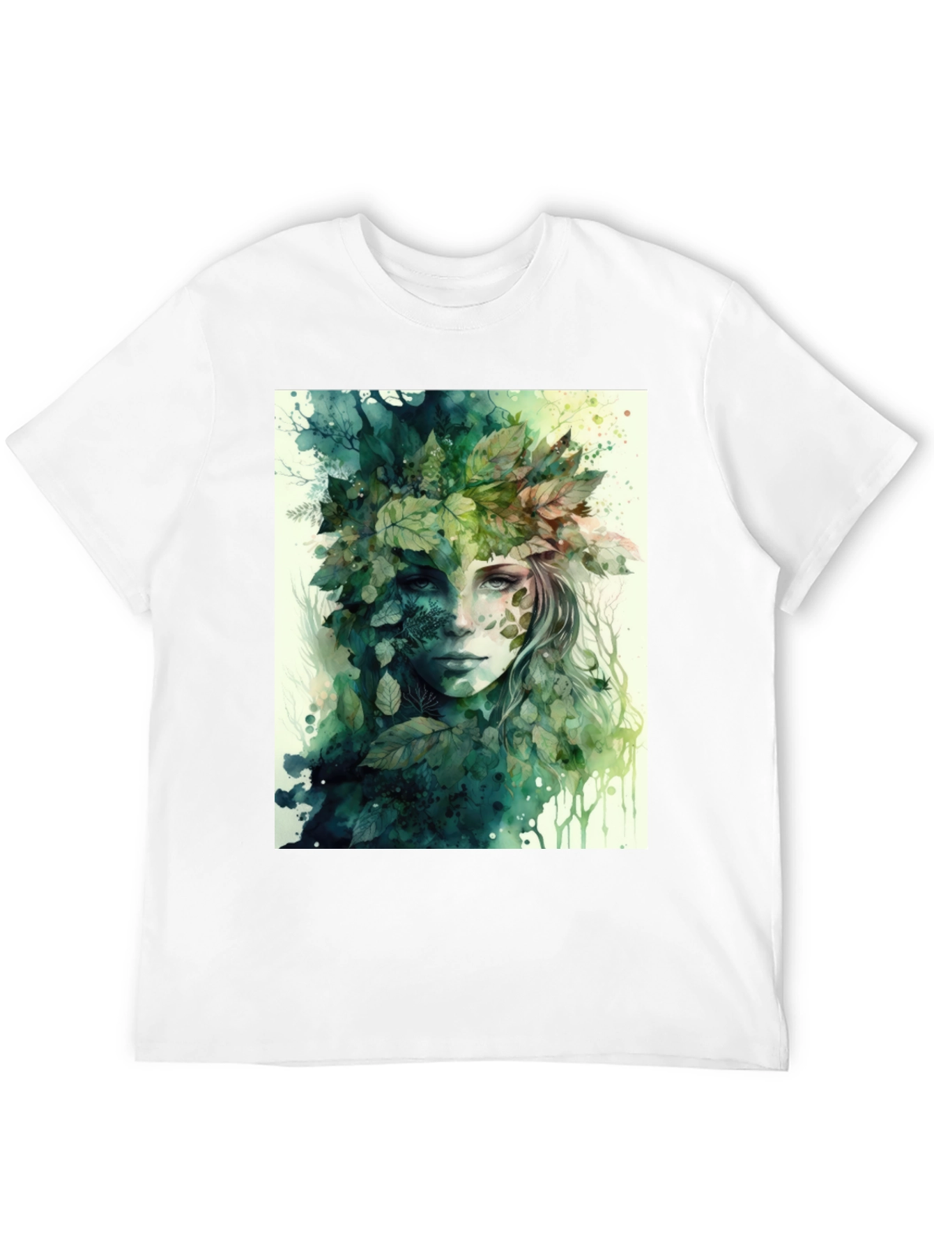 Nature Spirit Graphic Tee - Eco-Friendly Style