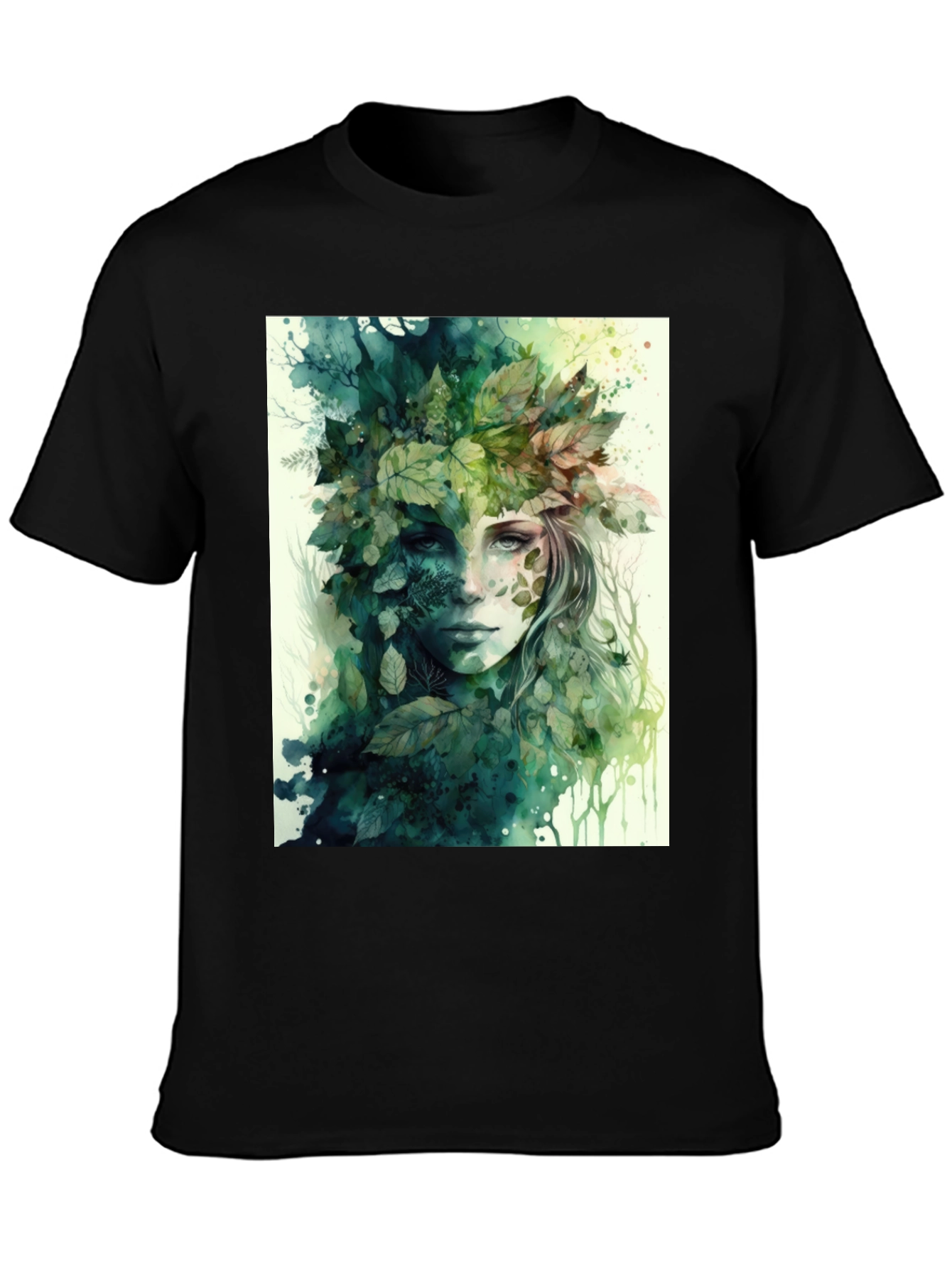 Nature Spirit Graphic Tee - Eco-Friendly Style