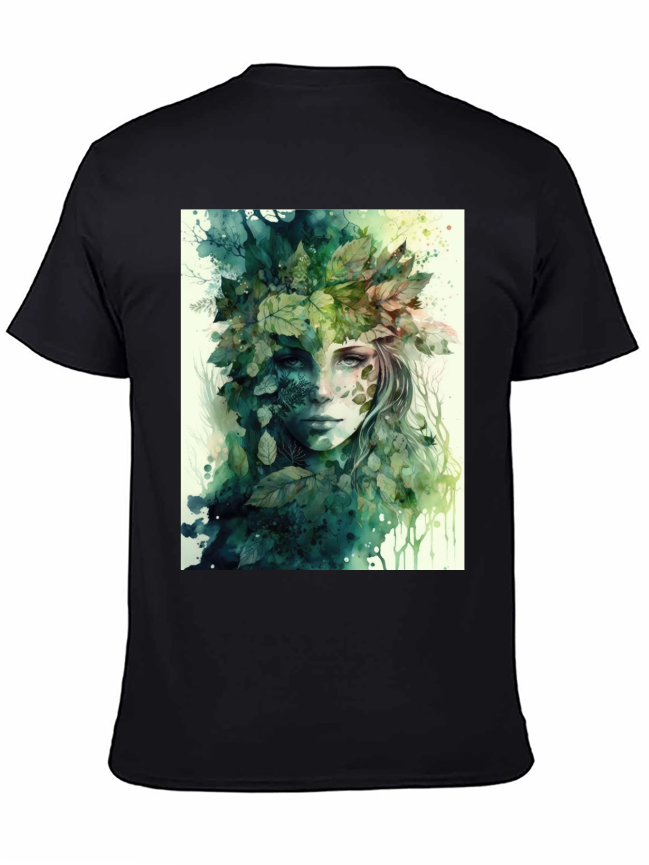 Nature Spirit Graphic Tee - Eco-Friendly Style