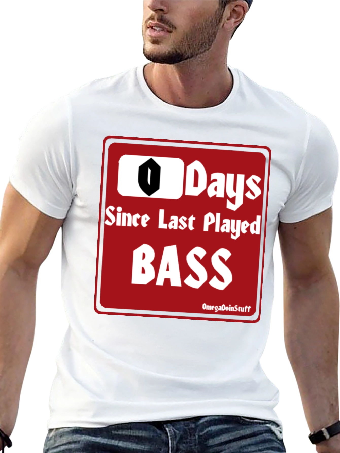 0 Days Since Last Played Bass T-Shirt