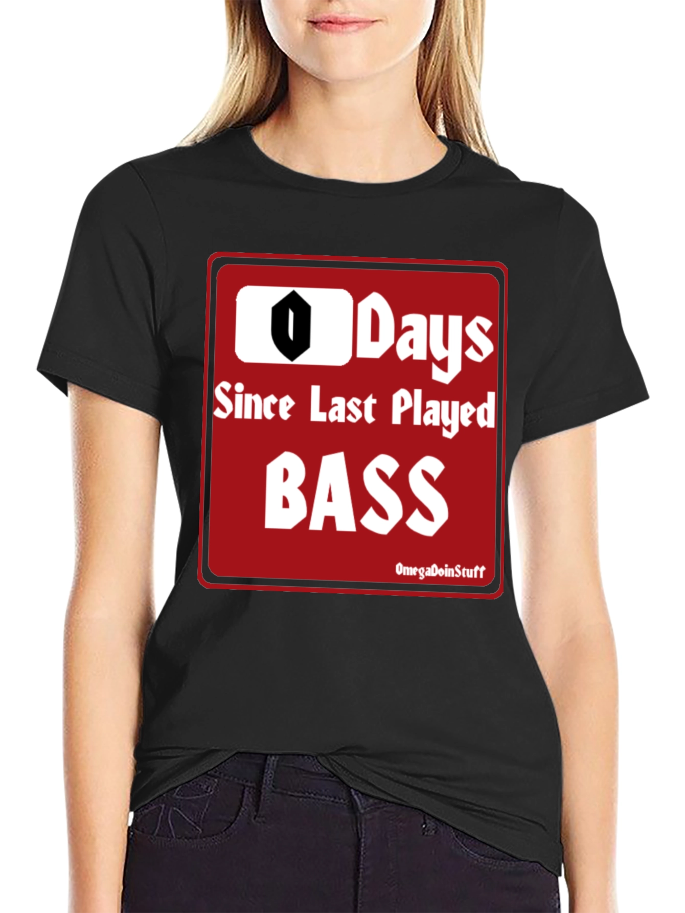 0 Days Since Last Played Bass T-Shirt