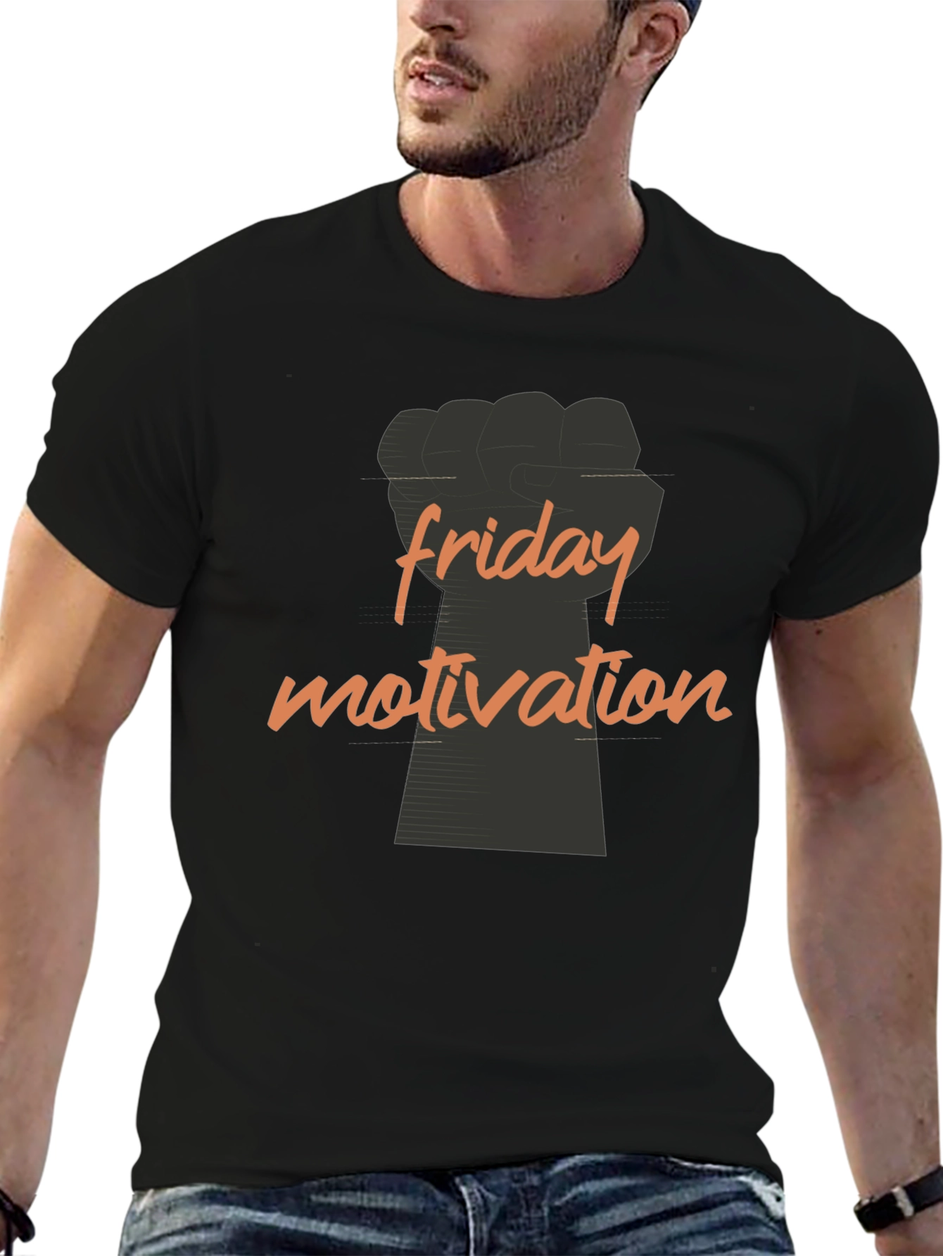 Friday Motivation Graphic Tee