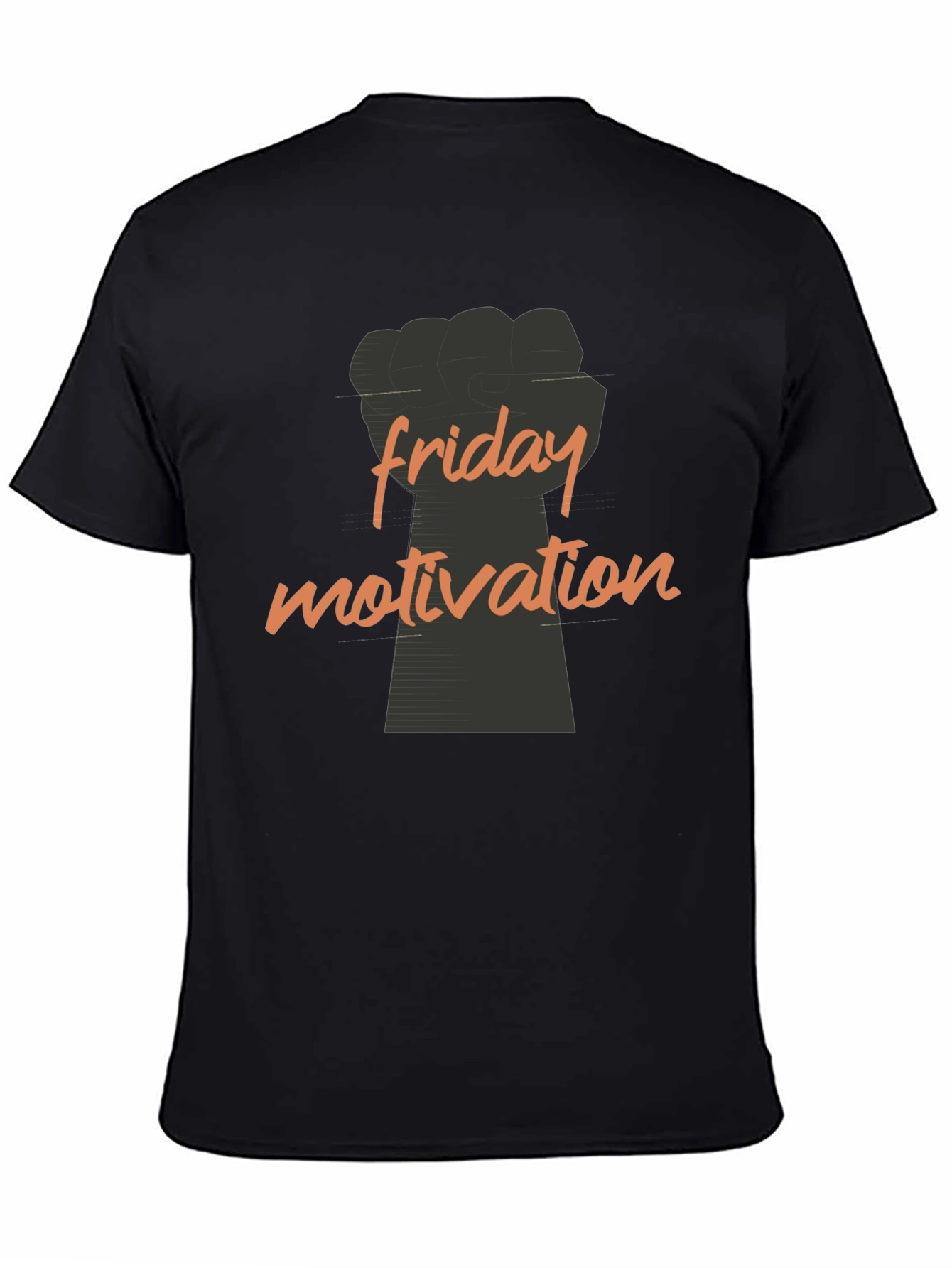 Friday Motivation Graphic Tee