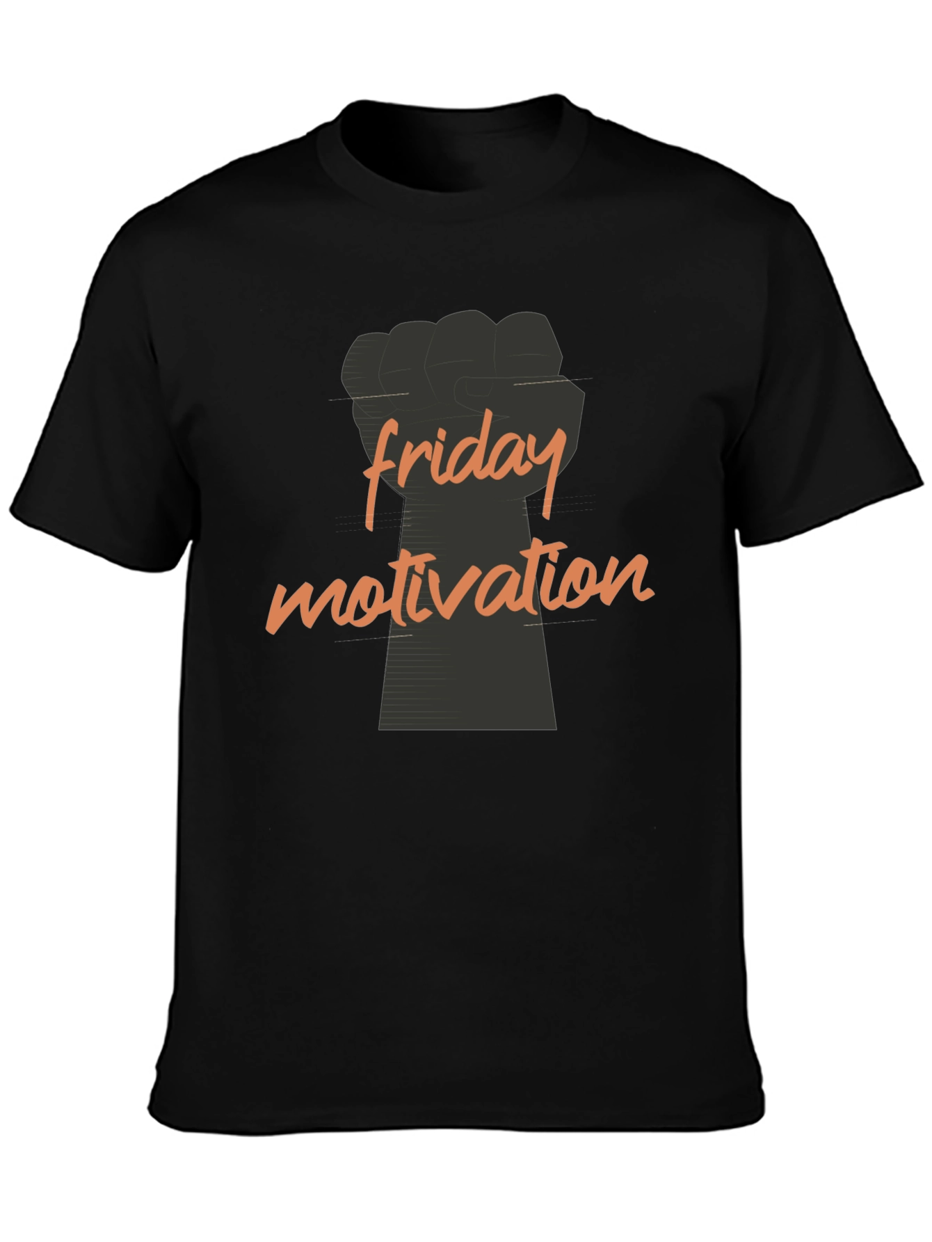 Friday Motivation Graphic Tee