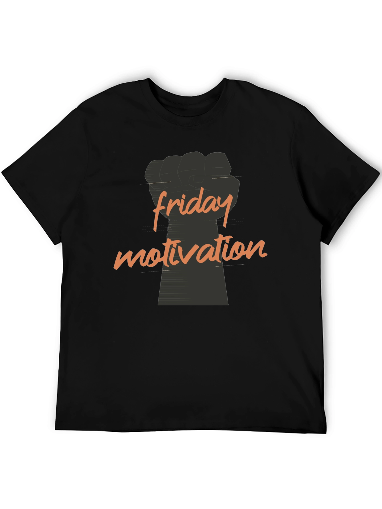 Friday Motivation Graphic Tee