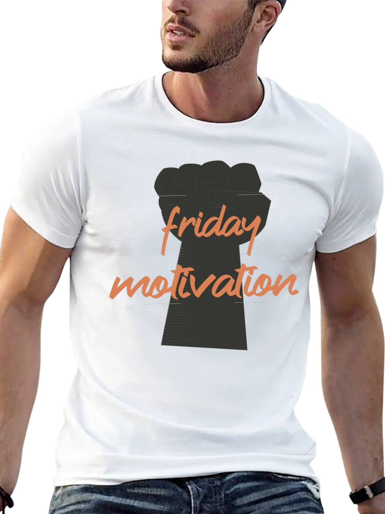 Friday Motivation Graphic Tee