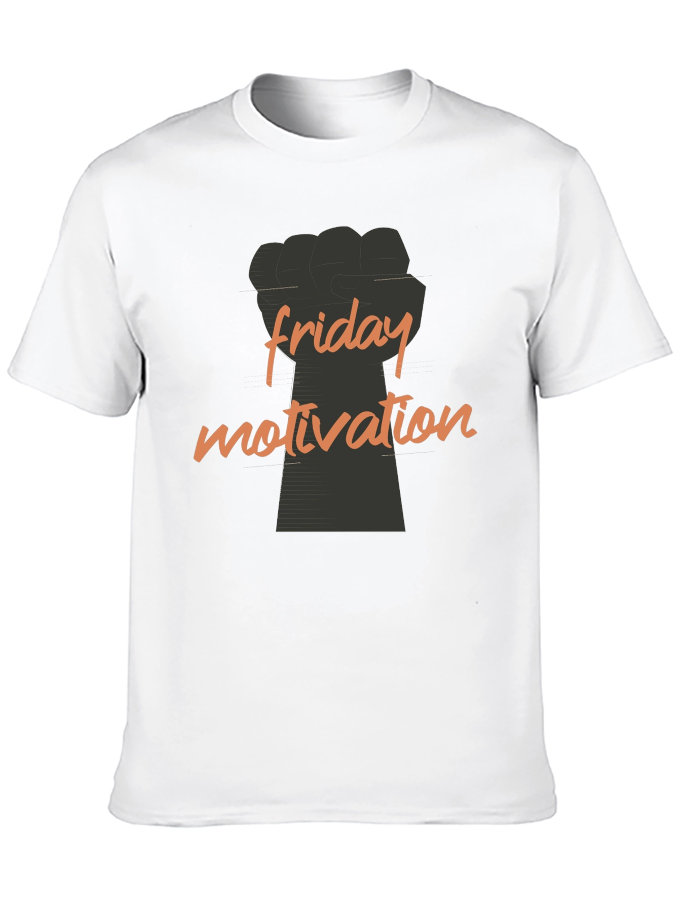 Friday Motivation Graphic Tee