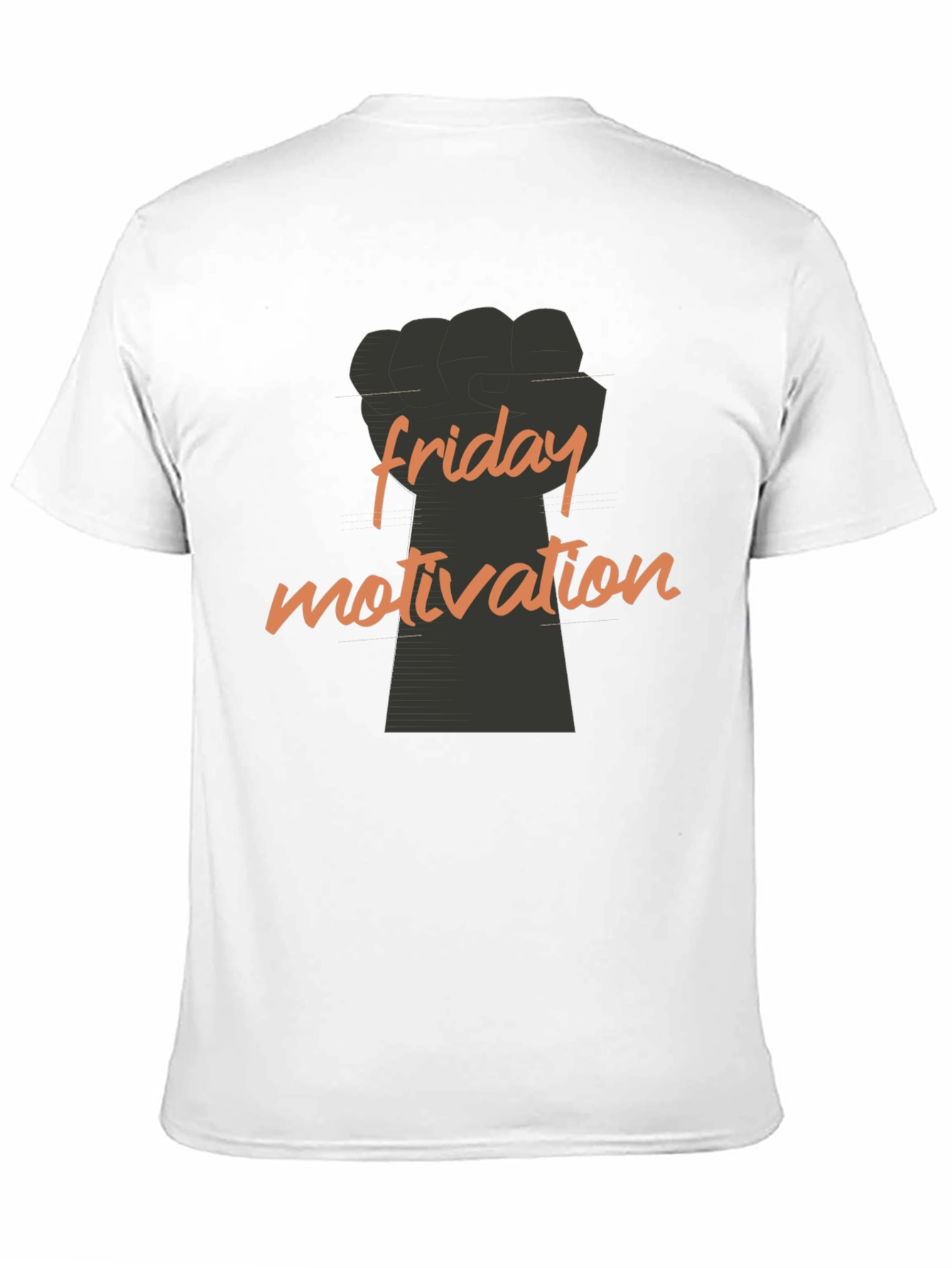 Friday Motivation Graphic Tee