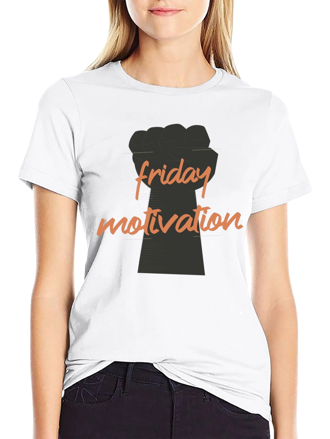 Friday Motivation Graphic Tee
