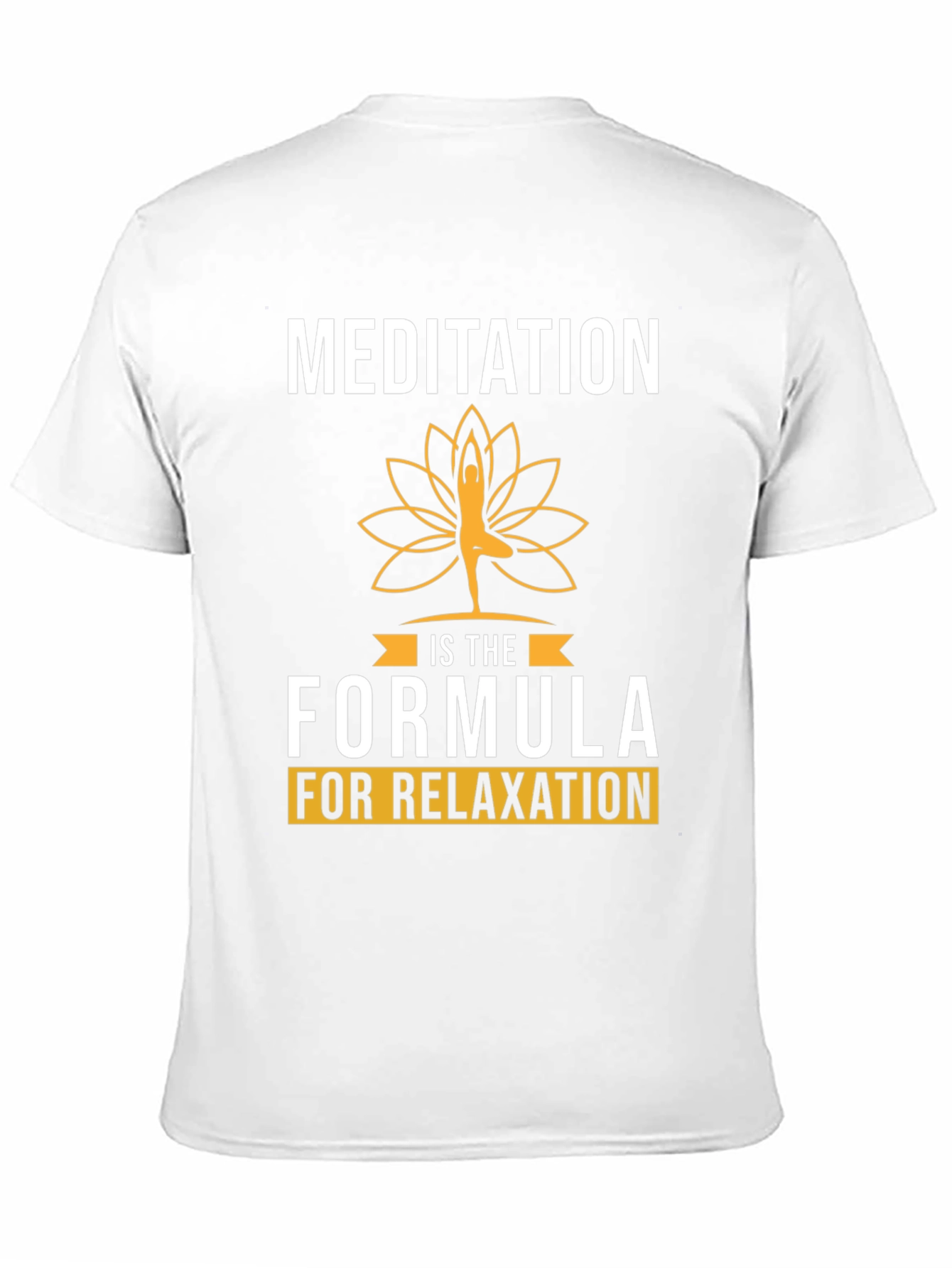 Meditation Formula Relaxation Graphic Tee