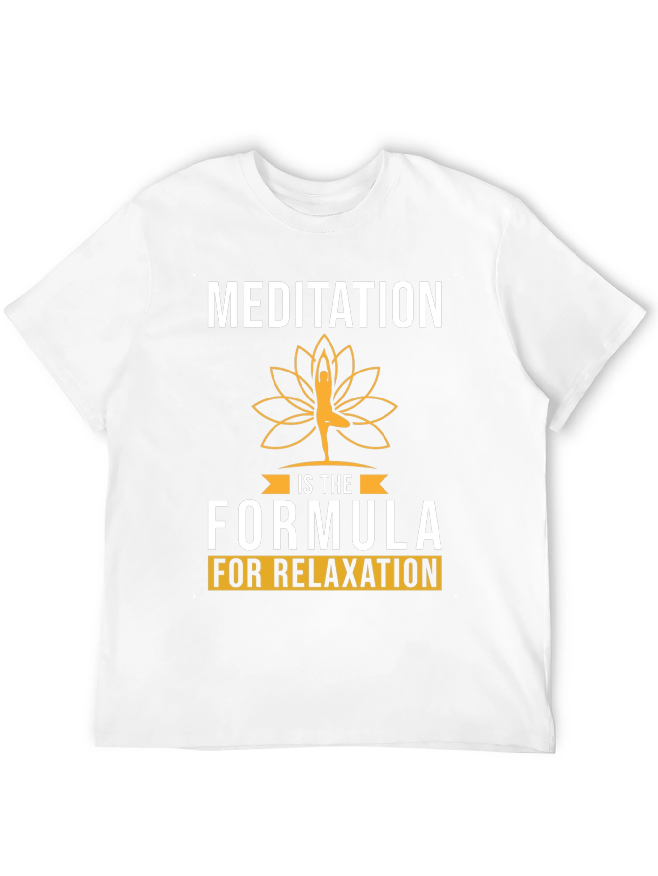 Meditation Formula Relaxation Graphic Tee