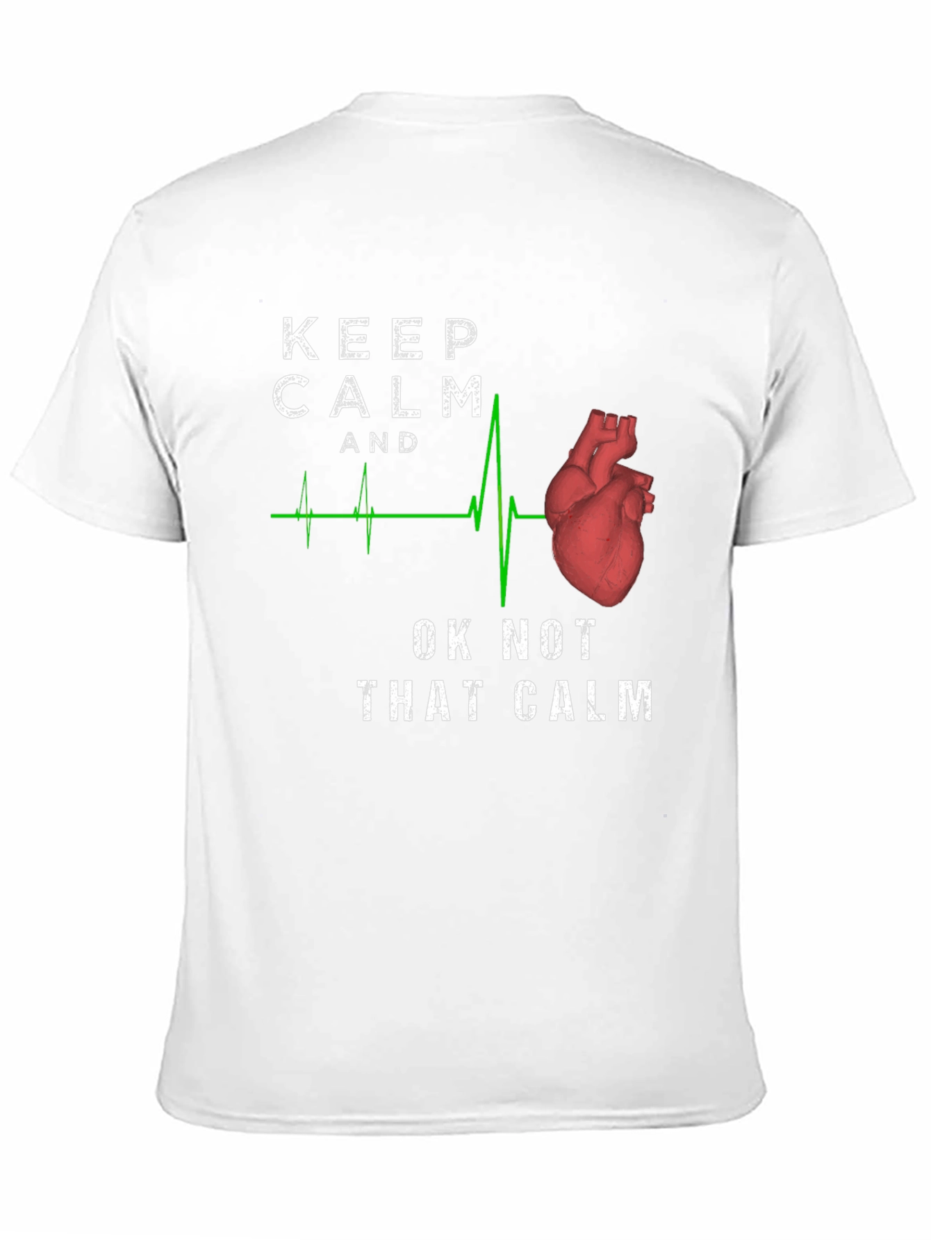 Keep Calm Heartbeat T-Shirt