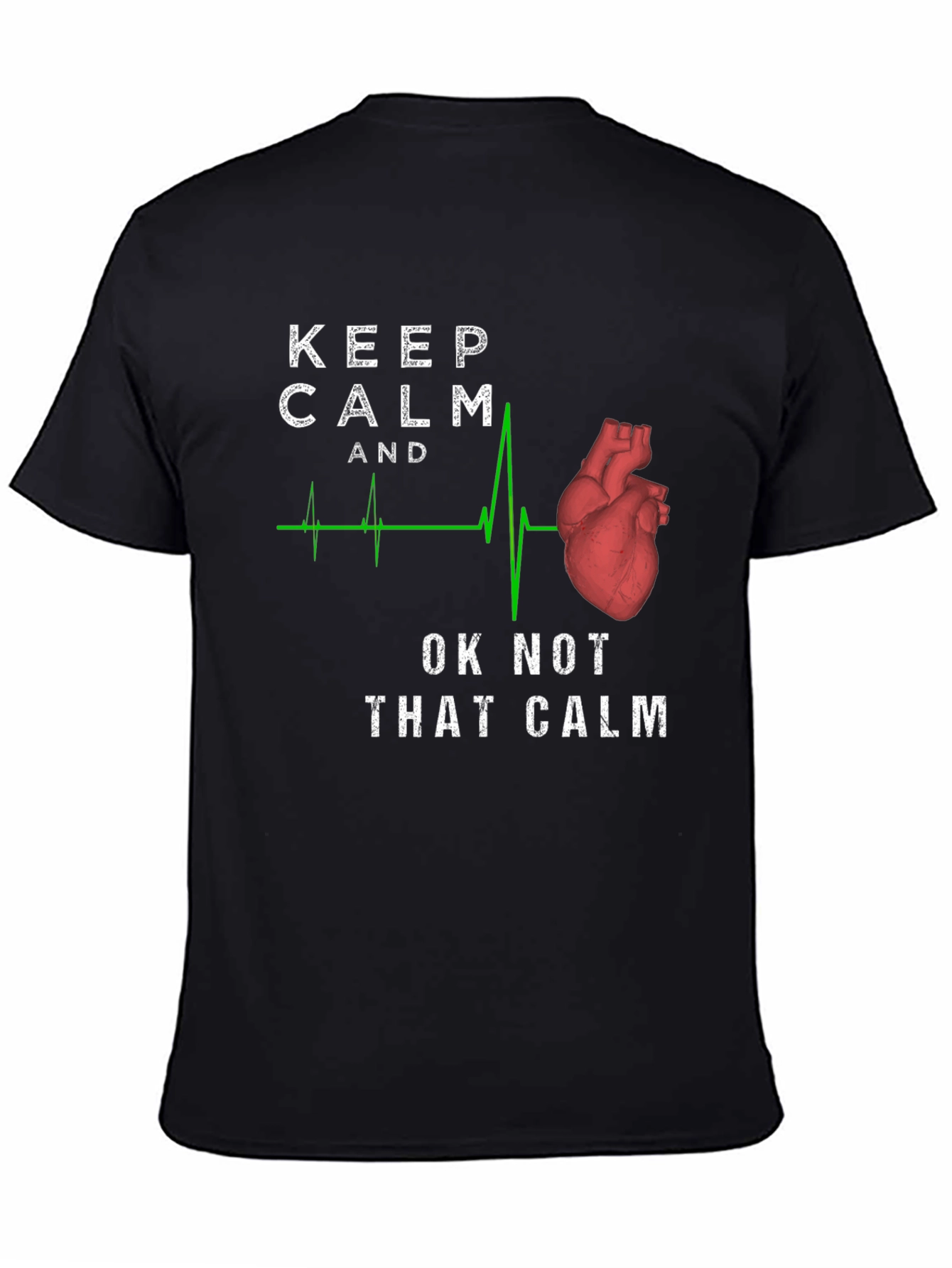 Keep Calm Heartbeat T-Shirt