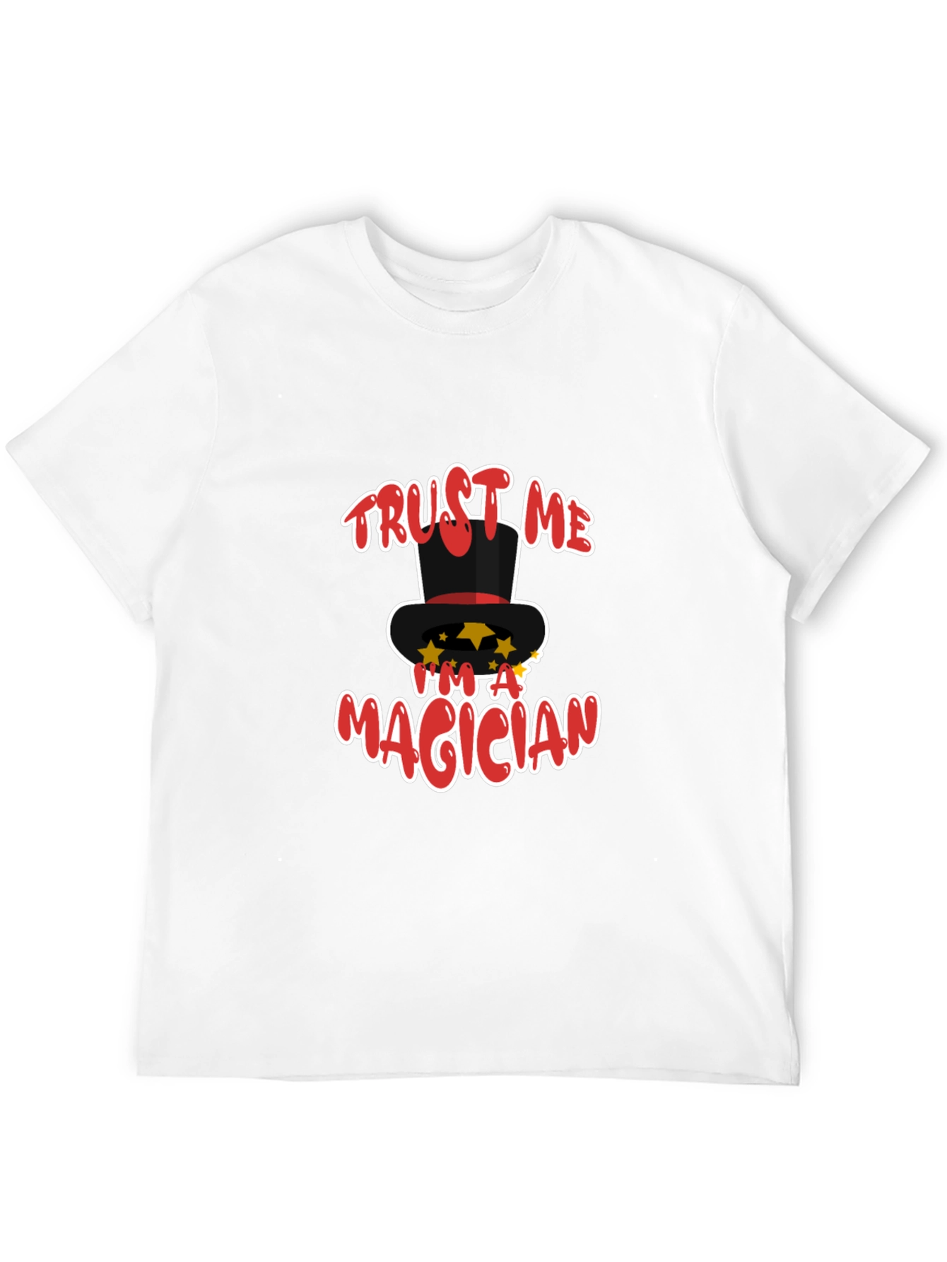 Trust Me Im a Magician T-Shirt Black
