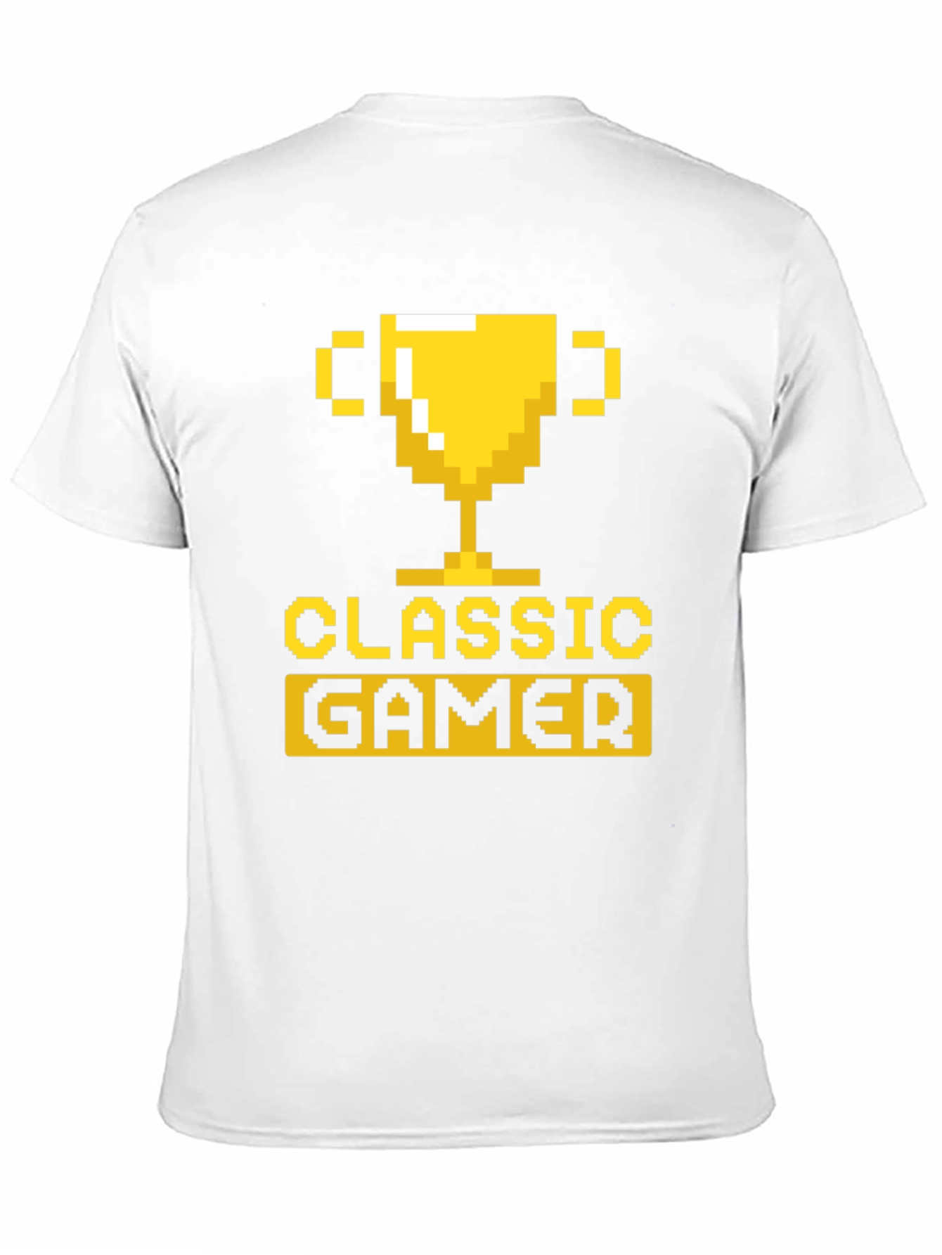 Classic Gamer Graphic T-Shirt - Retro Gaming