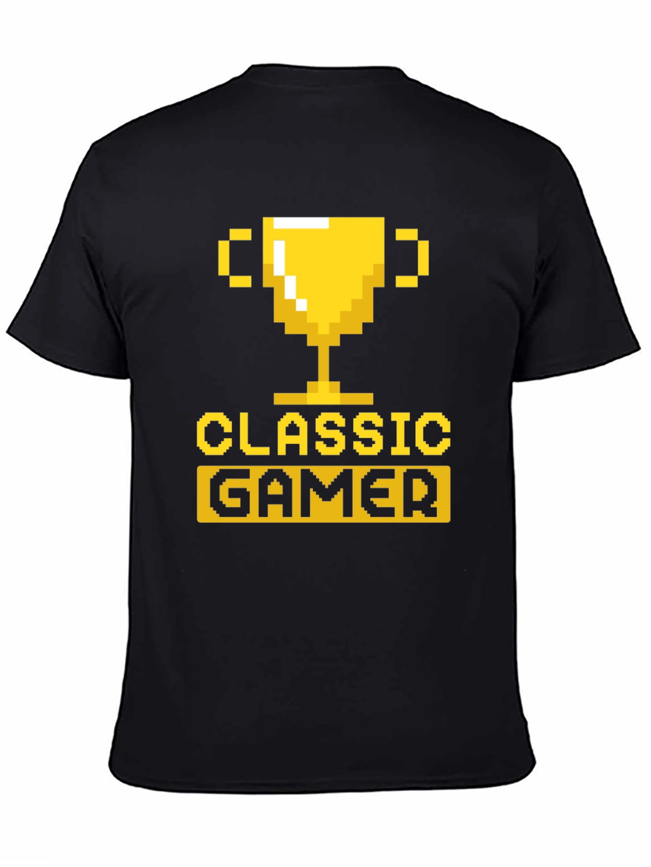 Classic Gamer Graphic T-Shirt - Retro Gaming