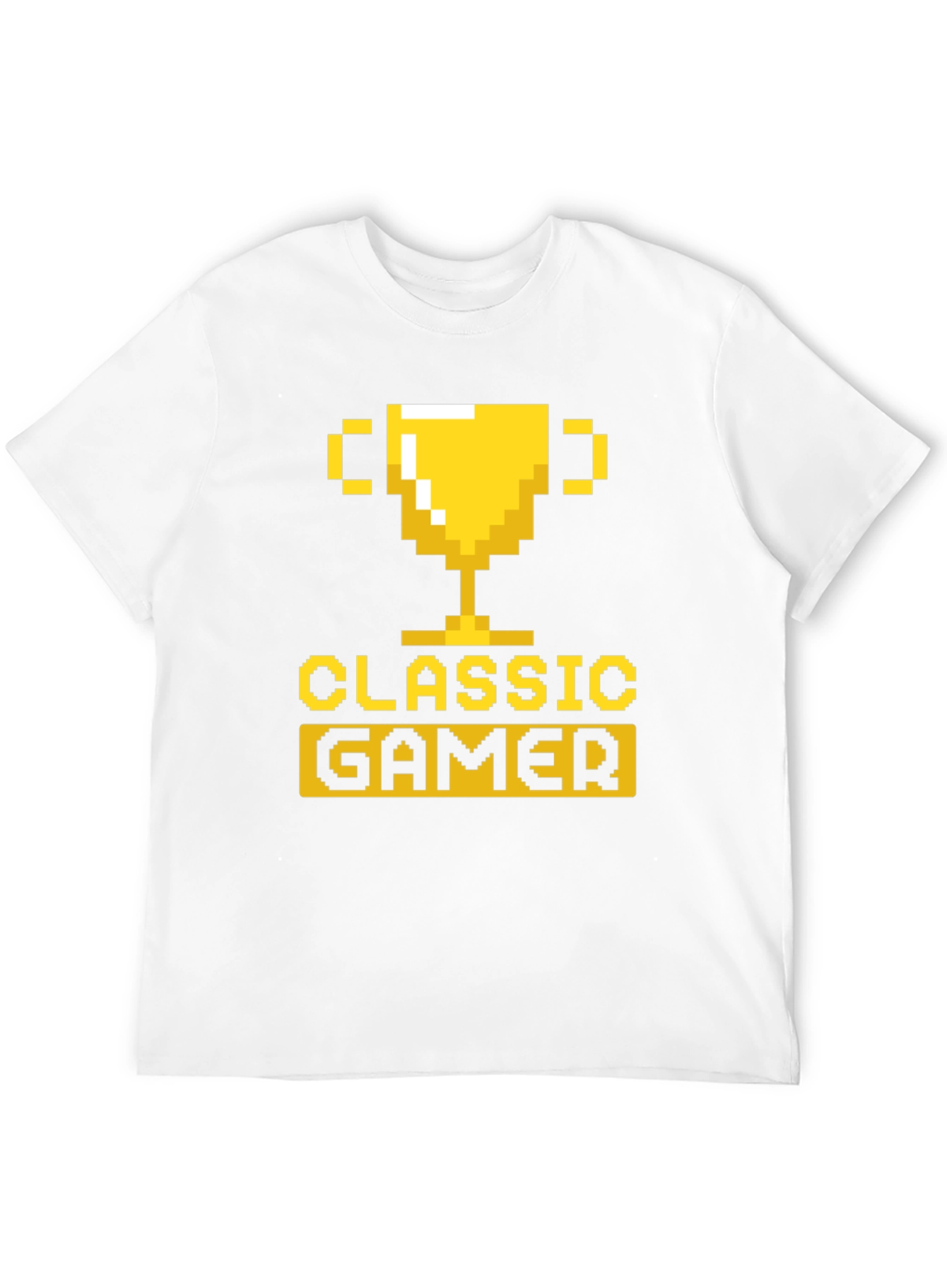 Classic Gamer Graphic T-Shirt - Retro Gaming