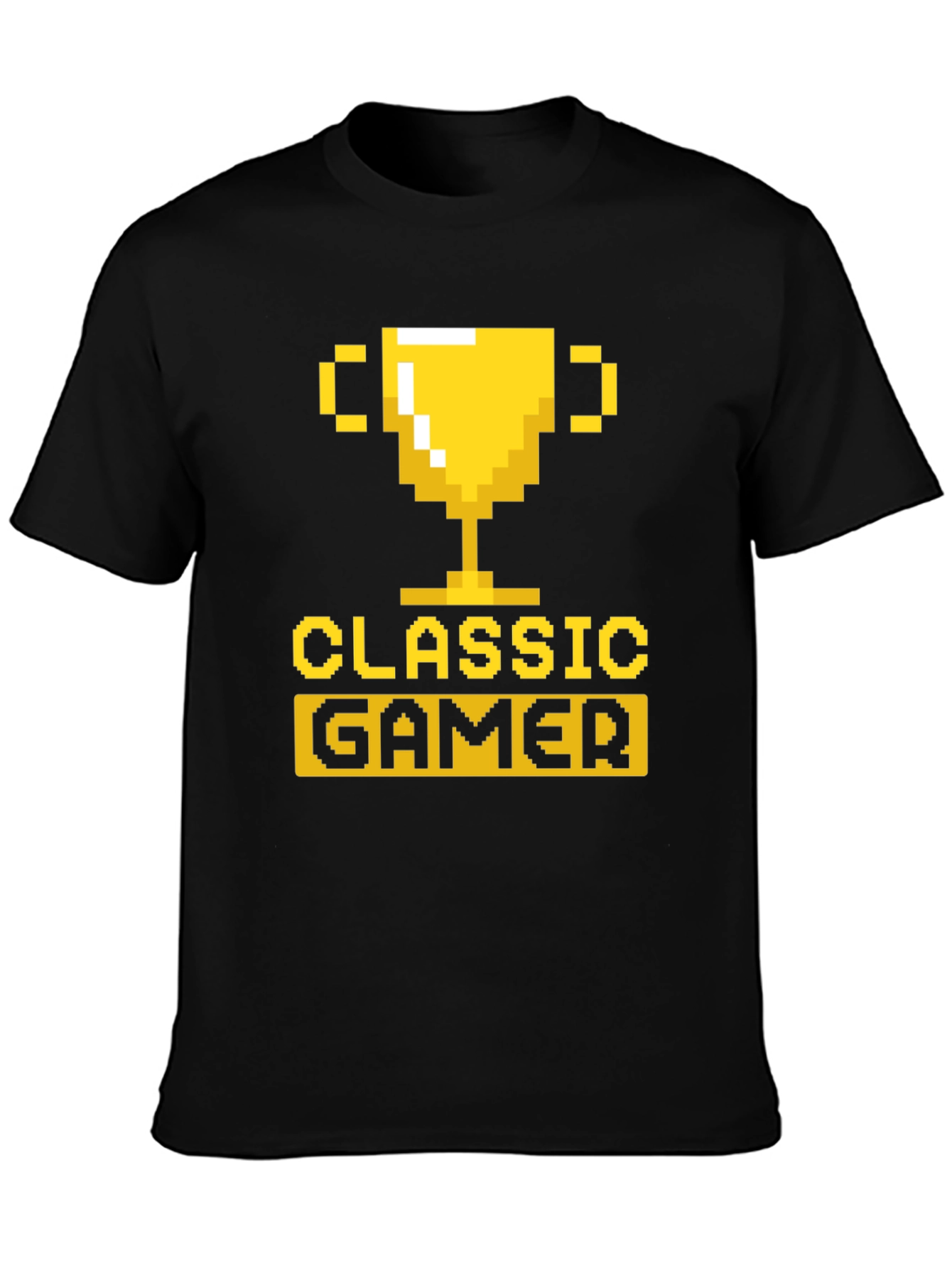 Classic Gamer Graphic T-Shirt - Retro Gaming