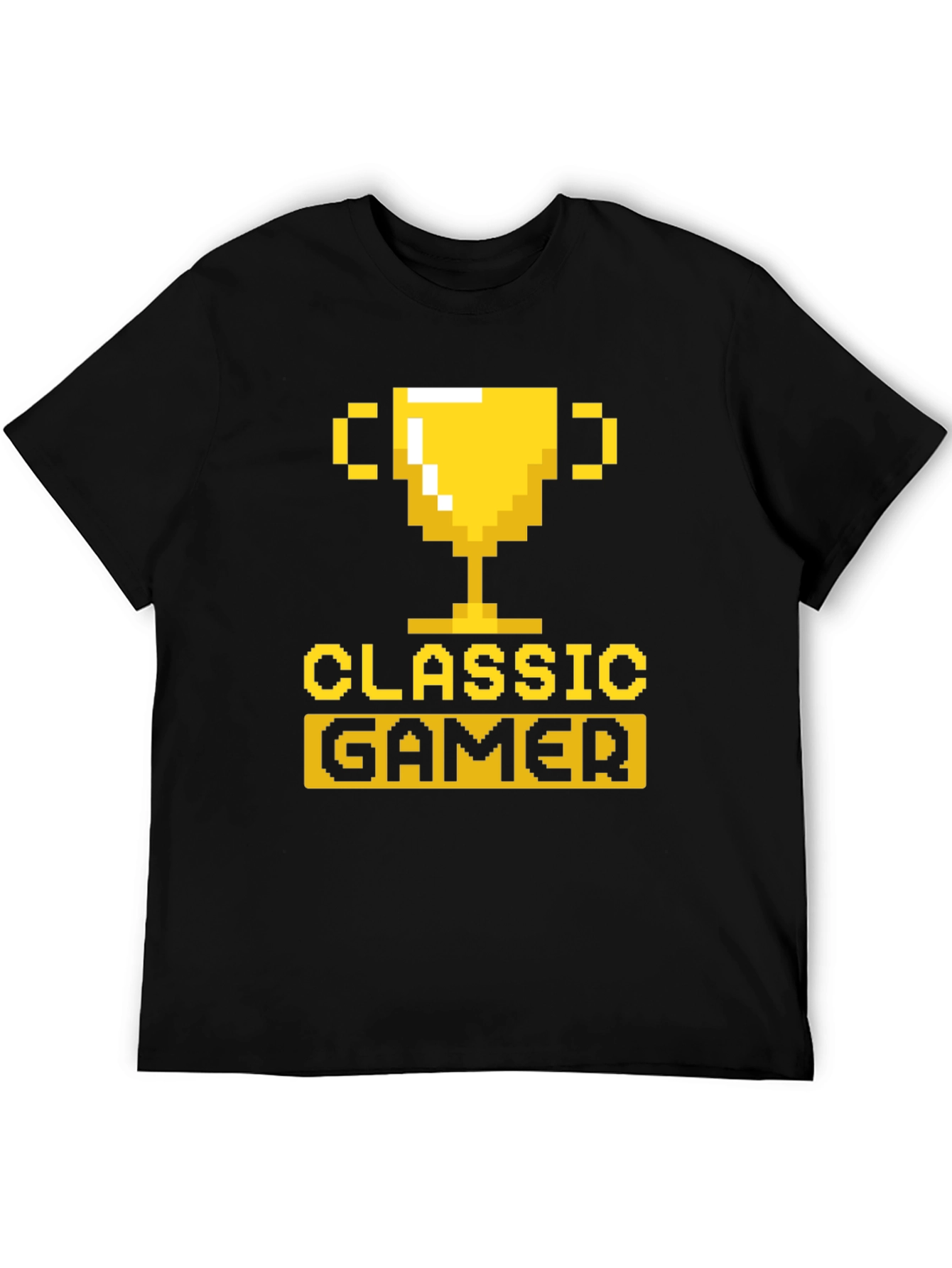 Classic Gamer Graphic T-Shirt - Retro Gaming