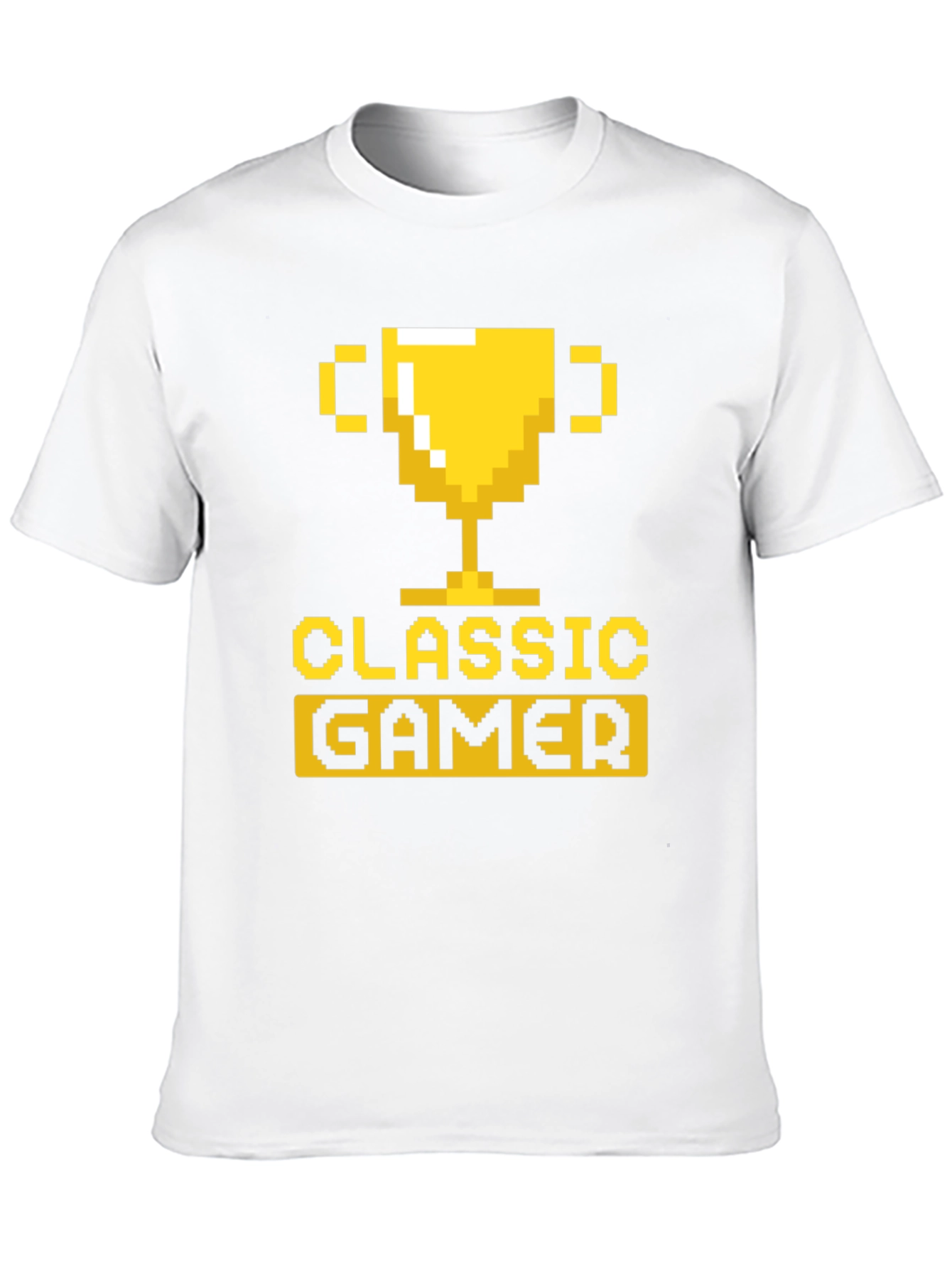 Classic Gamer Graphic T-Shirt - Retro Gaming