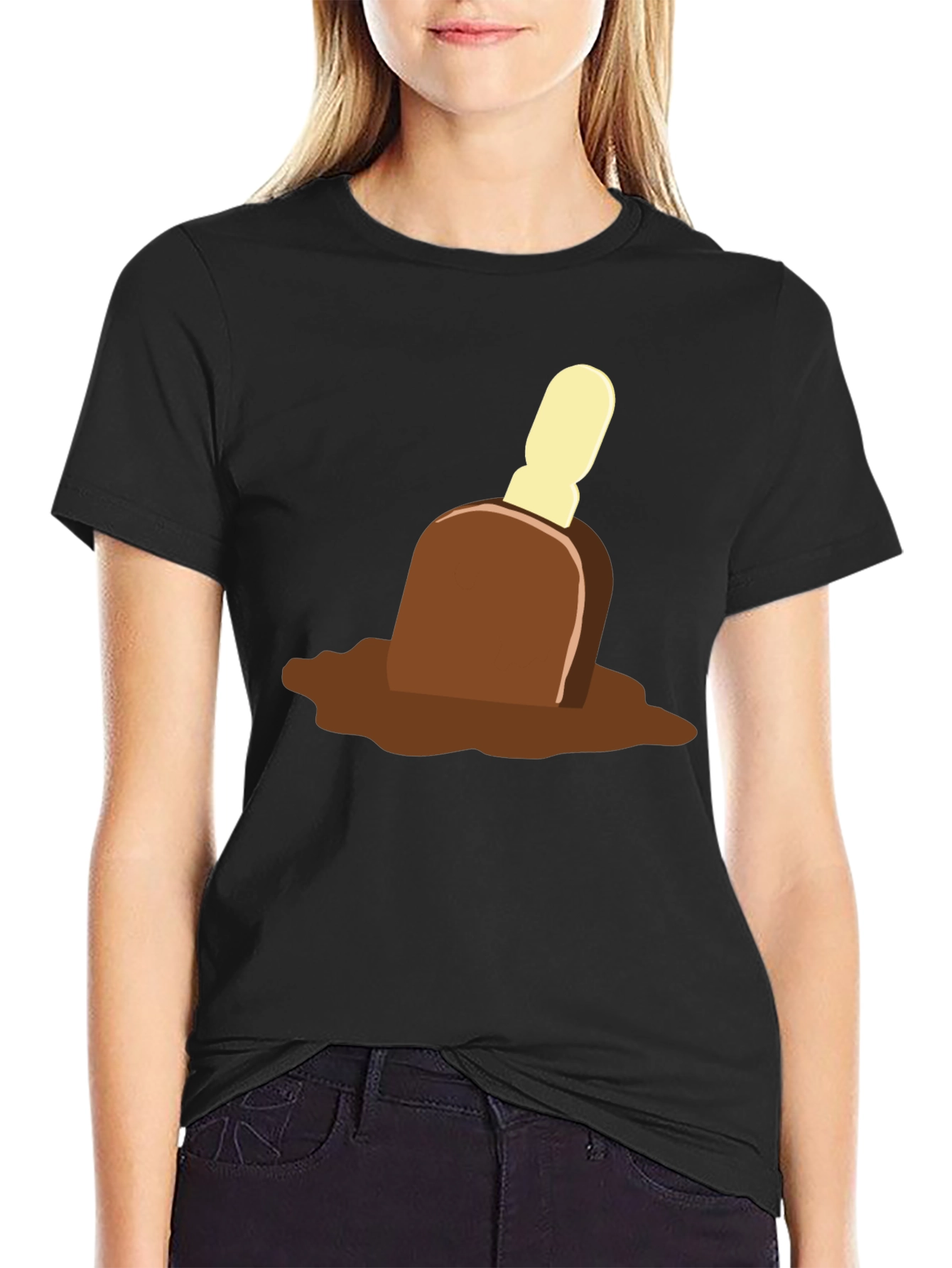 Chocolate Ice Cream T-Shirt