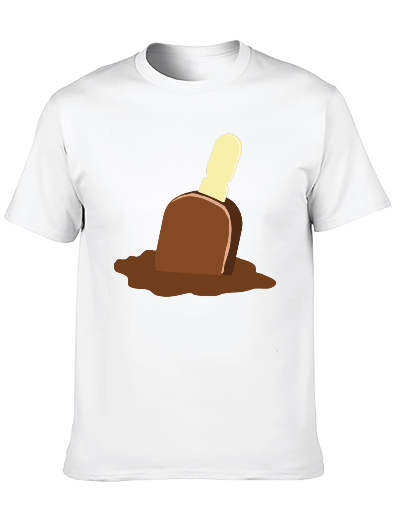 Chocolate Ice Cream T-Shirt