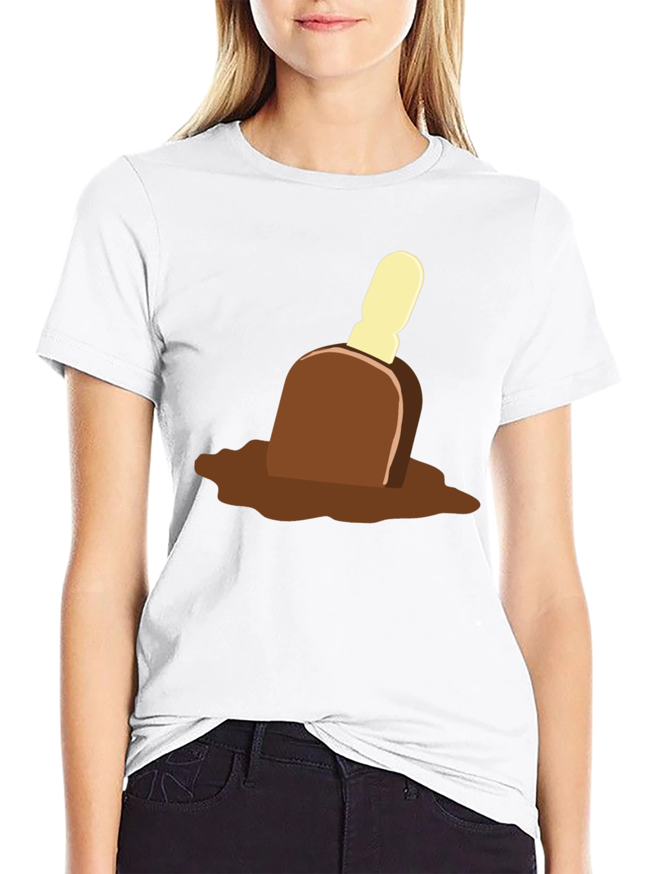 Chocolate Ice Cream T-Shirt