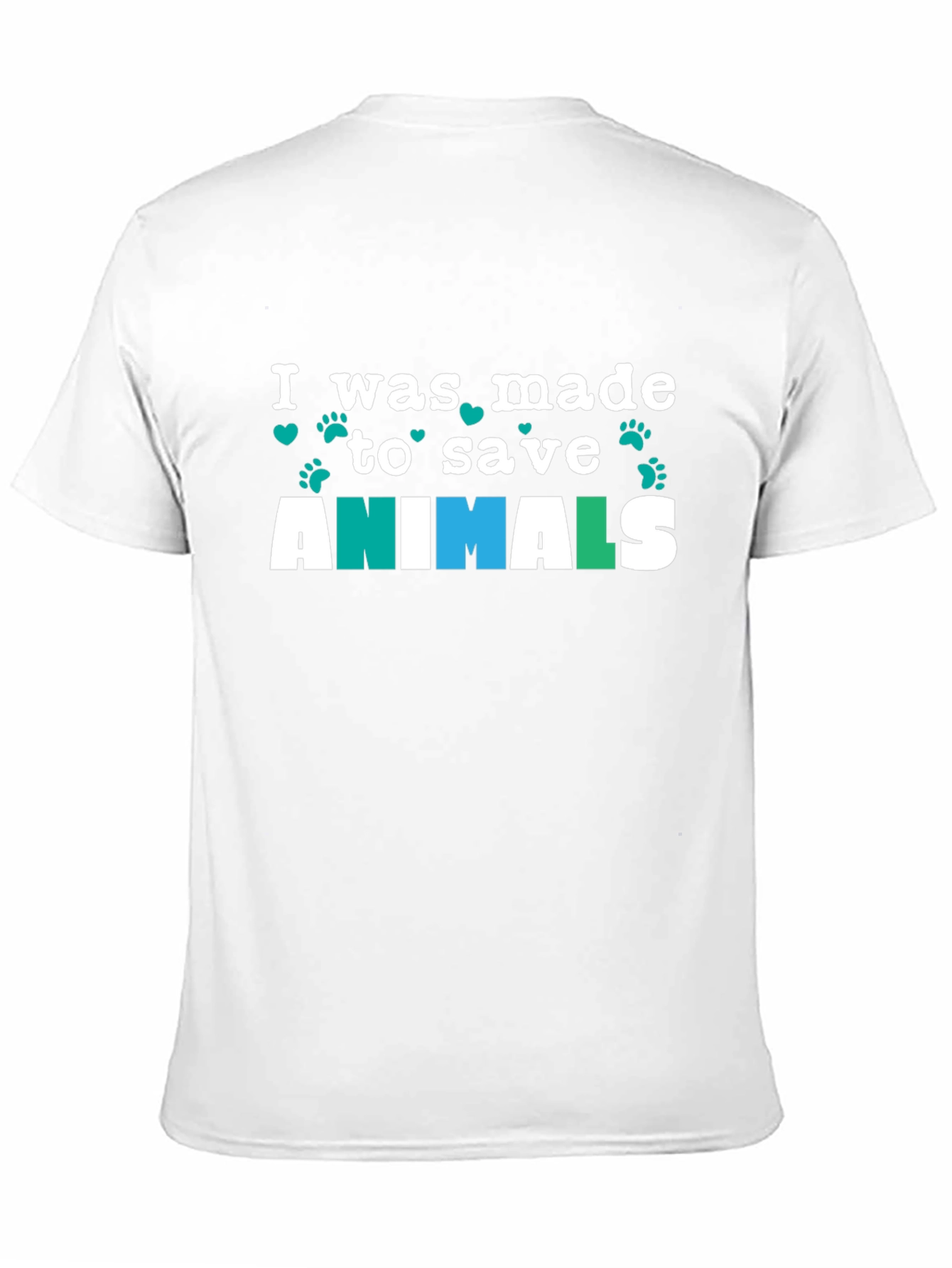 I Was Made To Save Animals T-Shirt