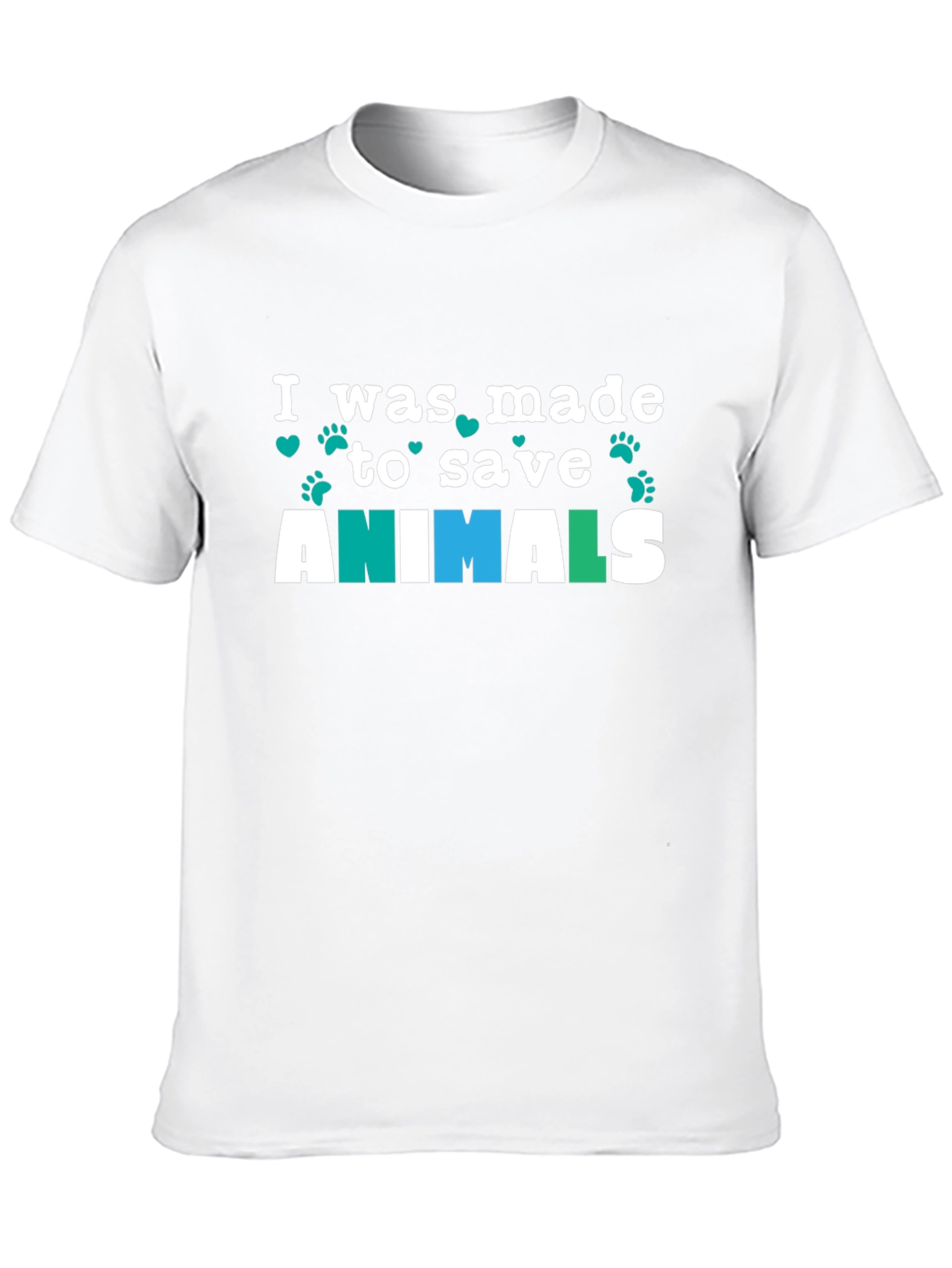 I Was Made To Save Animals T-Shirt
