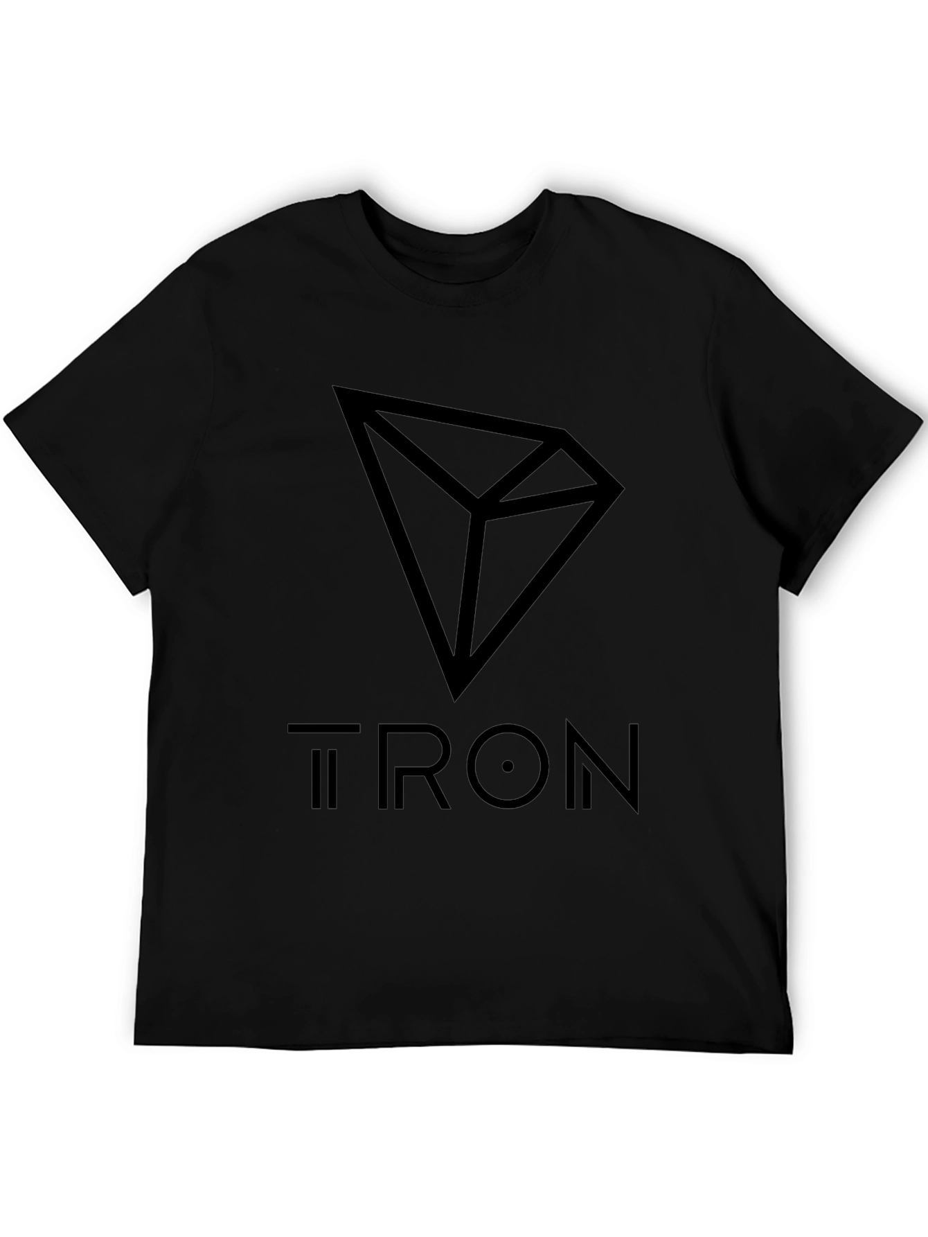 Tron Crypto Black T-Shirt