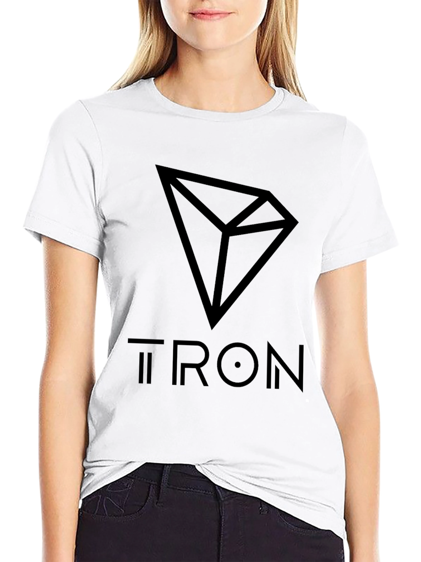 Tron Crypto Black T-Shirt