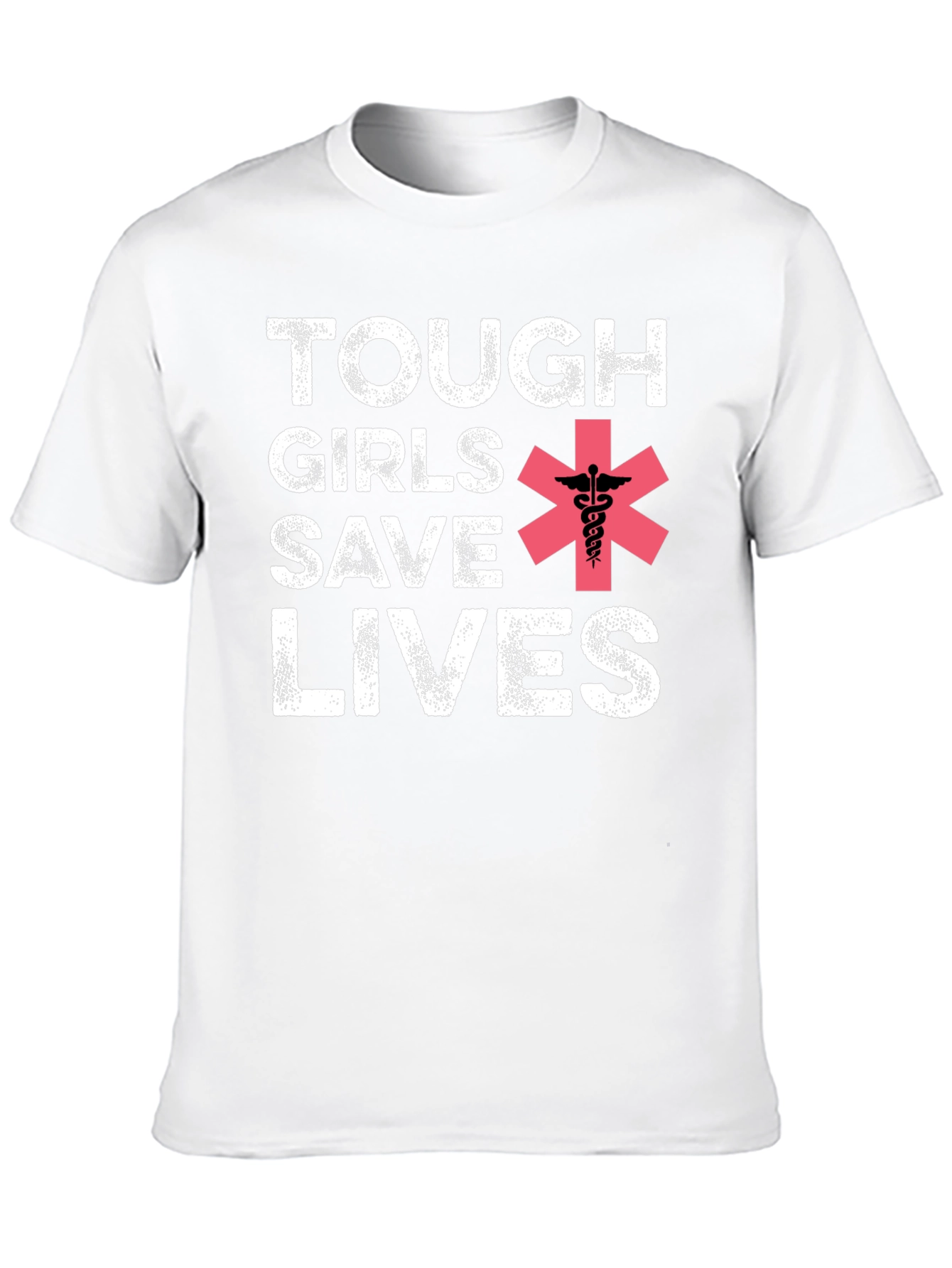 Tough Girls Save Lives Graphic Tee