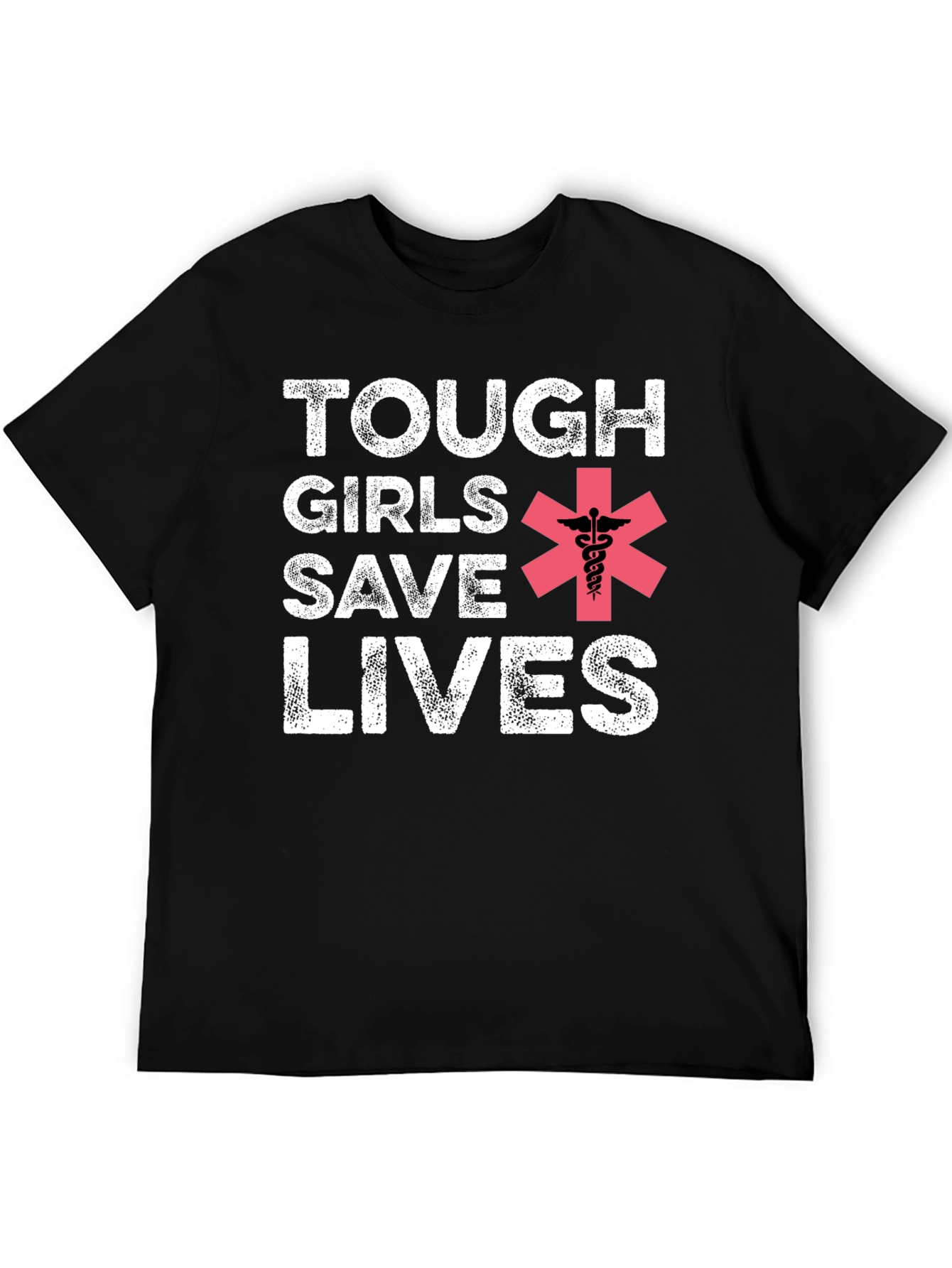 Tough Girls Save Lives Graphic Tee