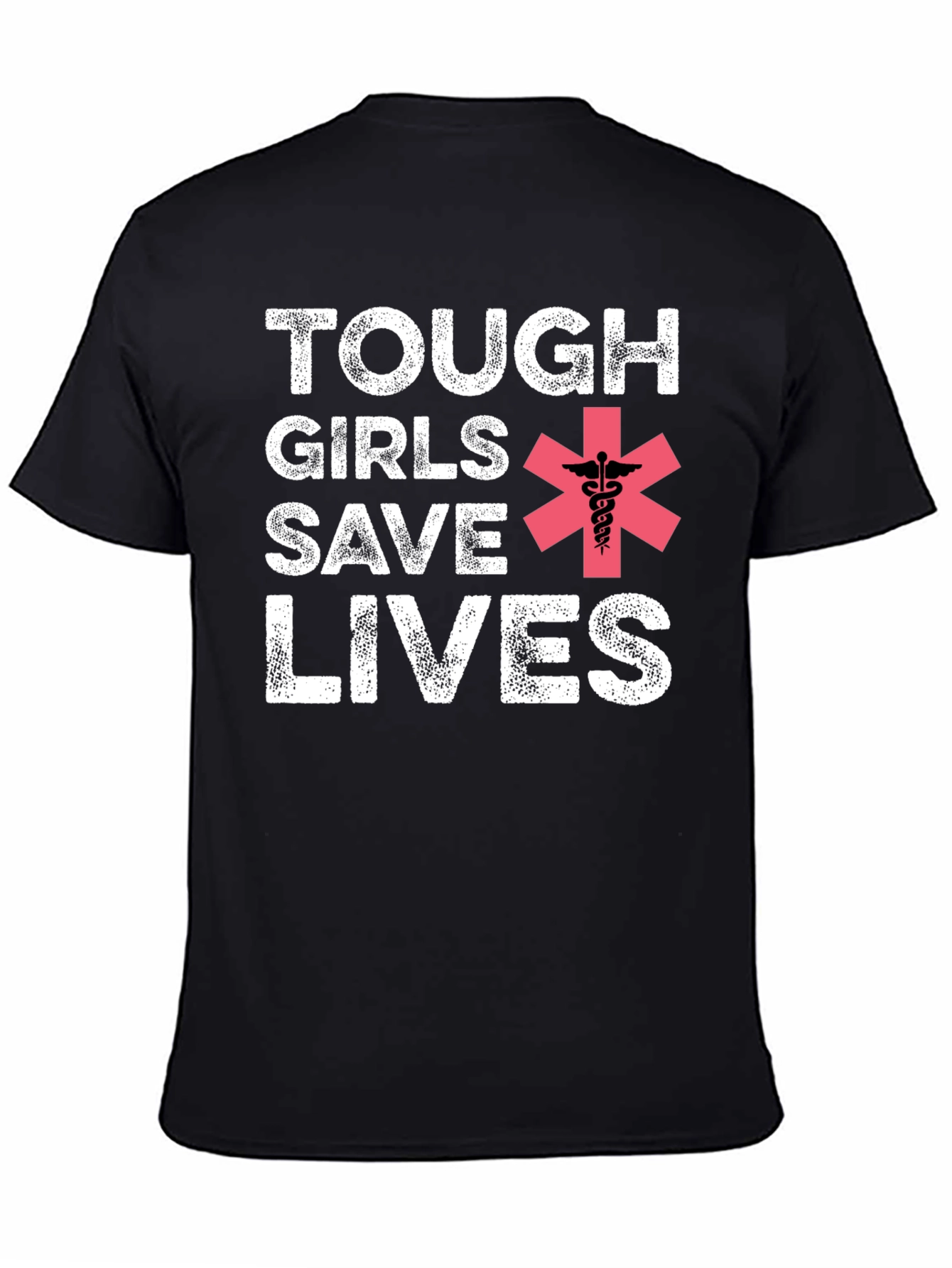 Tough Girls Save Lives Graphic Tee