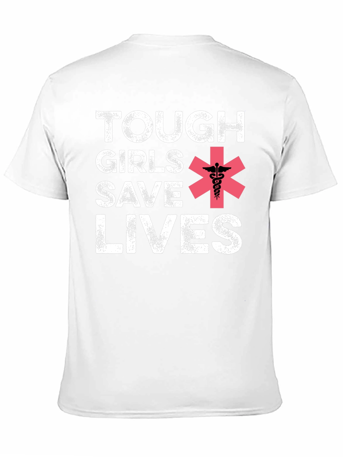 Tough Girls Save Lives Graphic Tee
