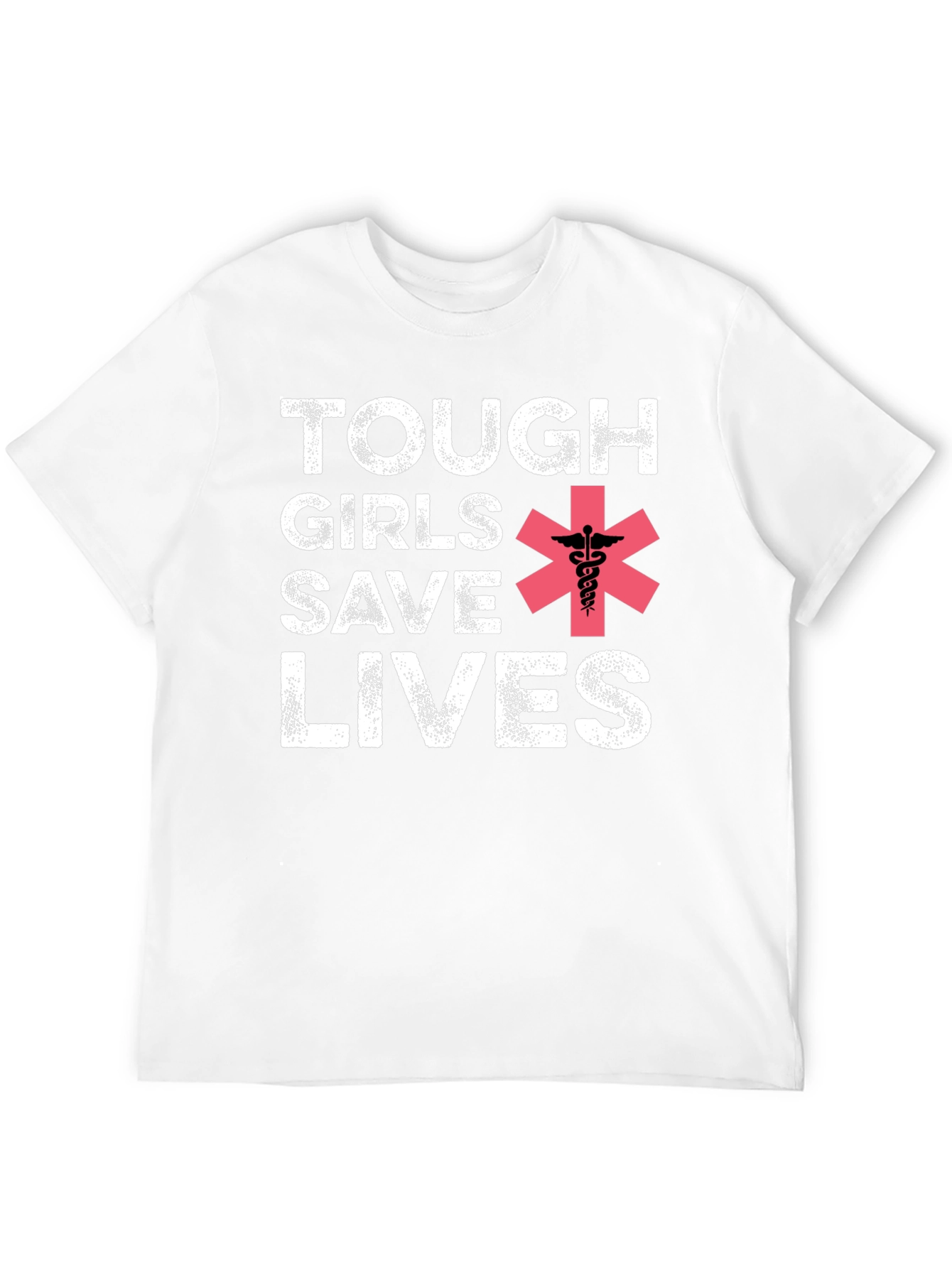 Tough Girls Save Lives Graphic Tee