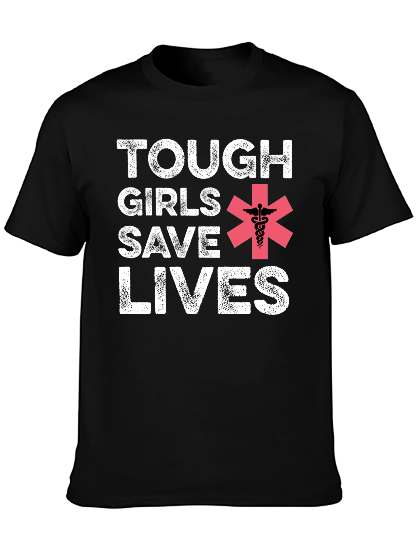 Tough Girls Save Lives Graphic Tee