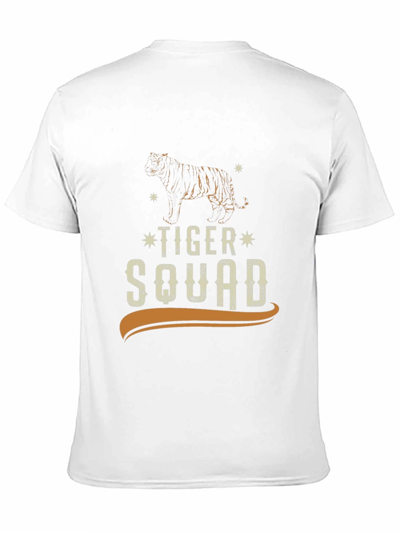 Tiger Squad Graphic Tee