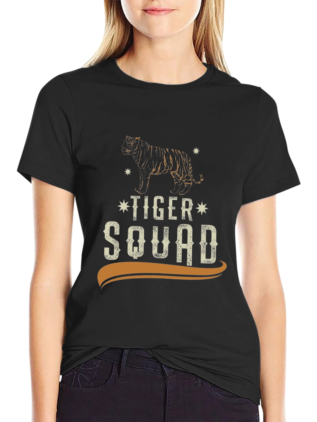 Tiger Squad Graphic Tee