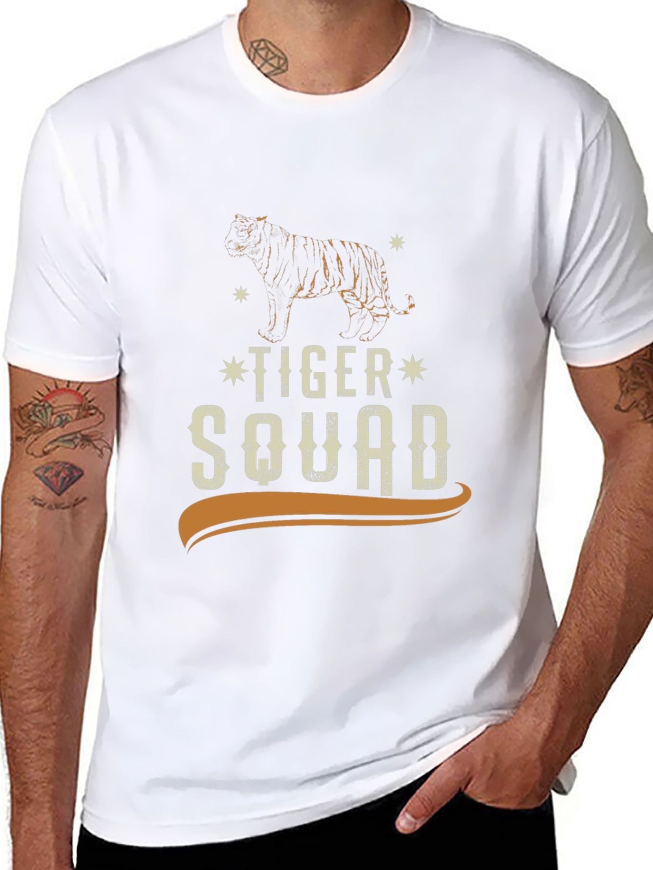Tiger Squad Graphic Tee